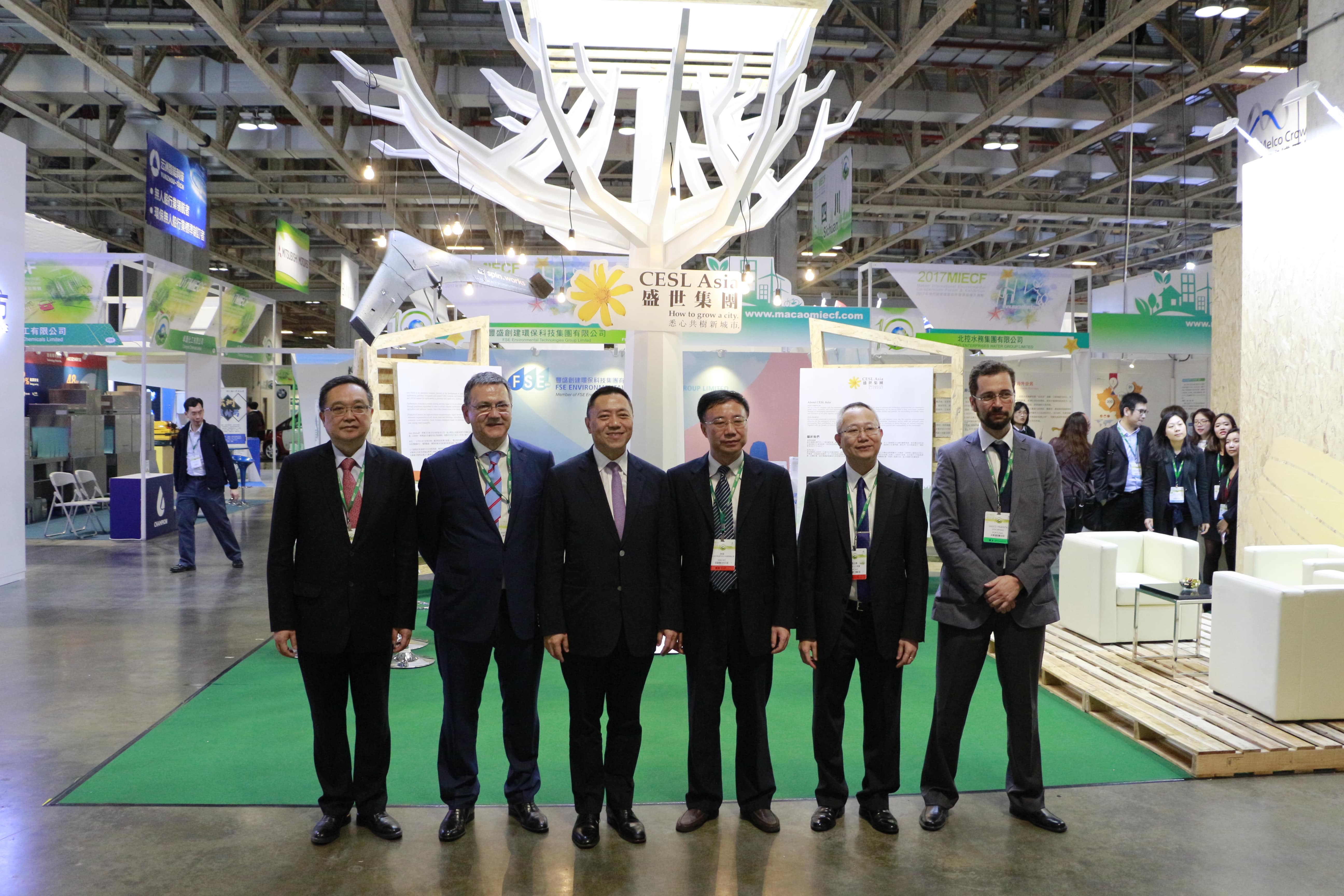 CESL Asia showcases its investments in the context of OBOR and the Macau Platform as well as its collaboration with Spin.Works, an aerospace company from Portugal dedicated to the development and manufacturing of defense, space and unmanned system