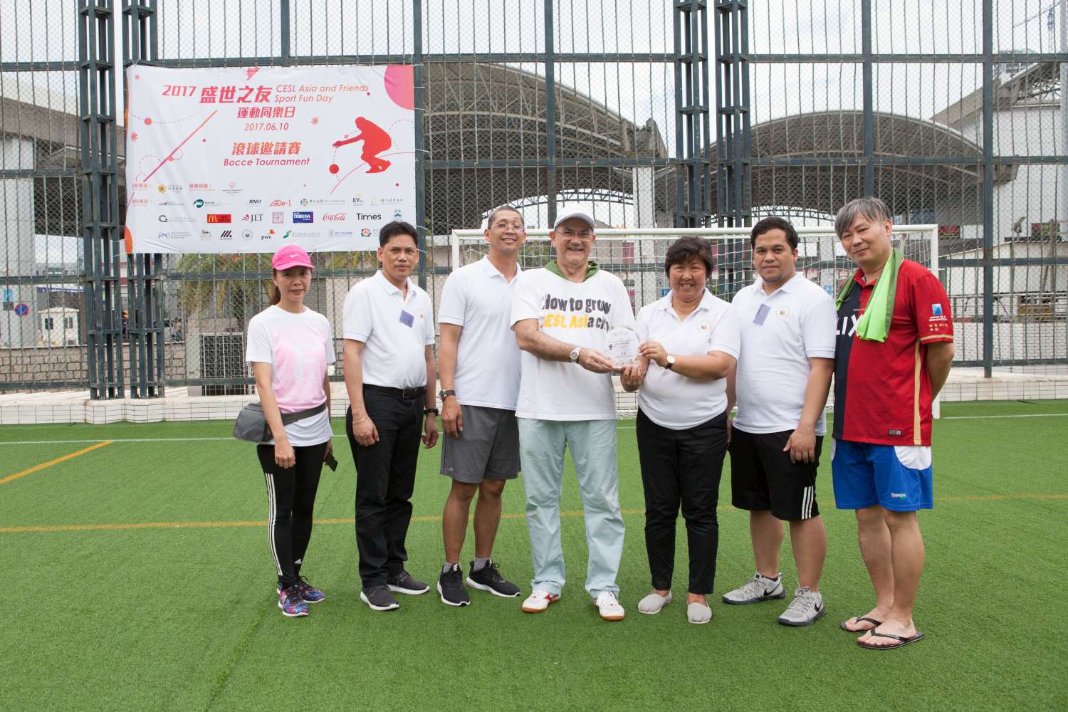 CESL Asia and Friends Strives for Social Integration at Sport Fun Day 2017
