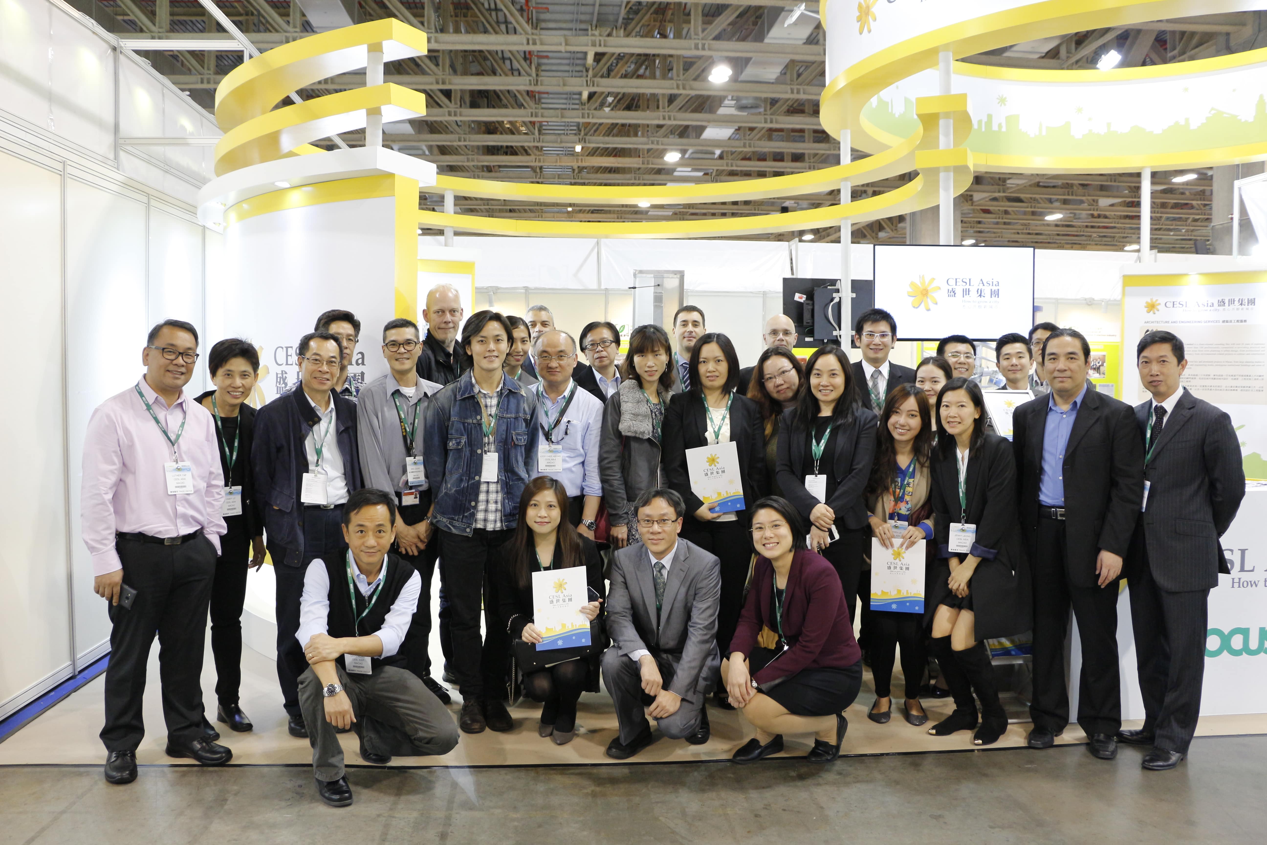 CESL Asia discloses new ventures at MIECF: industrial laundry in Macau and solar energy in Portugal