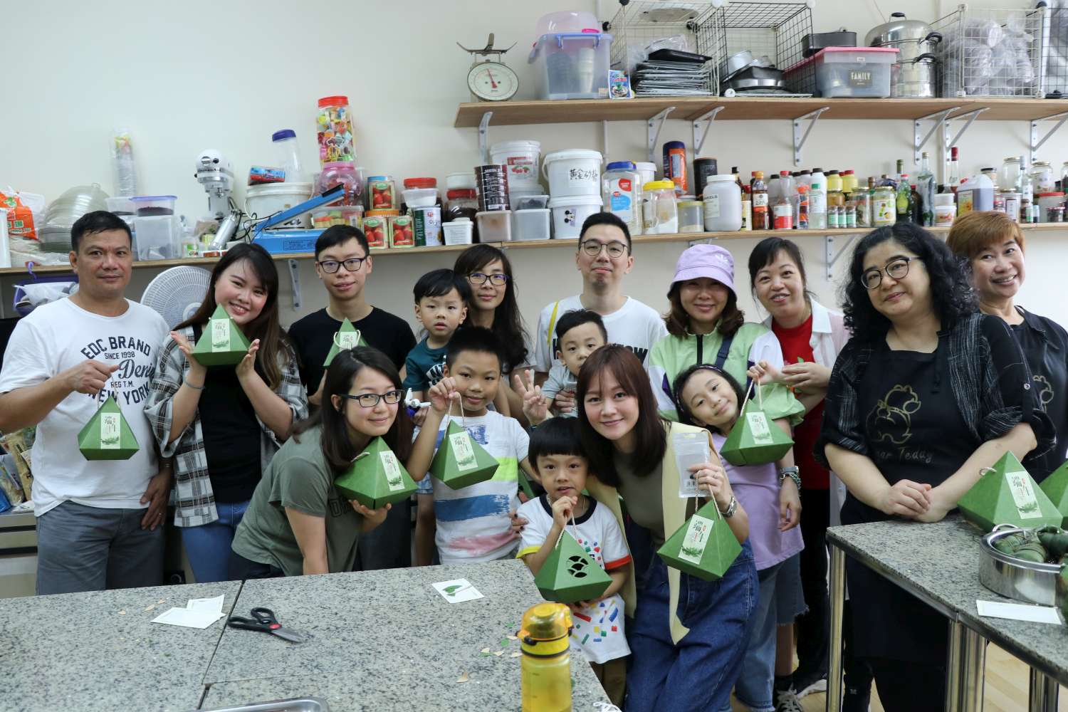 CESL Asia Chinese Rice Dumpling (Zongzi) Workshop (2019/06/01)