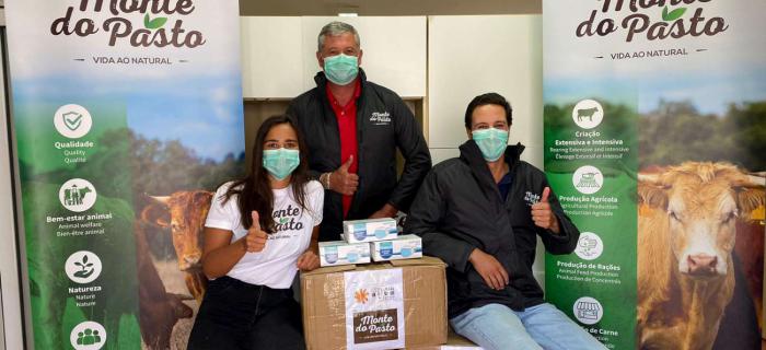 CESL Asia Donates 11,000 Surgical Masks to support Monte do Pasto and local Communities in Alentejo, Portugal