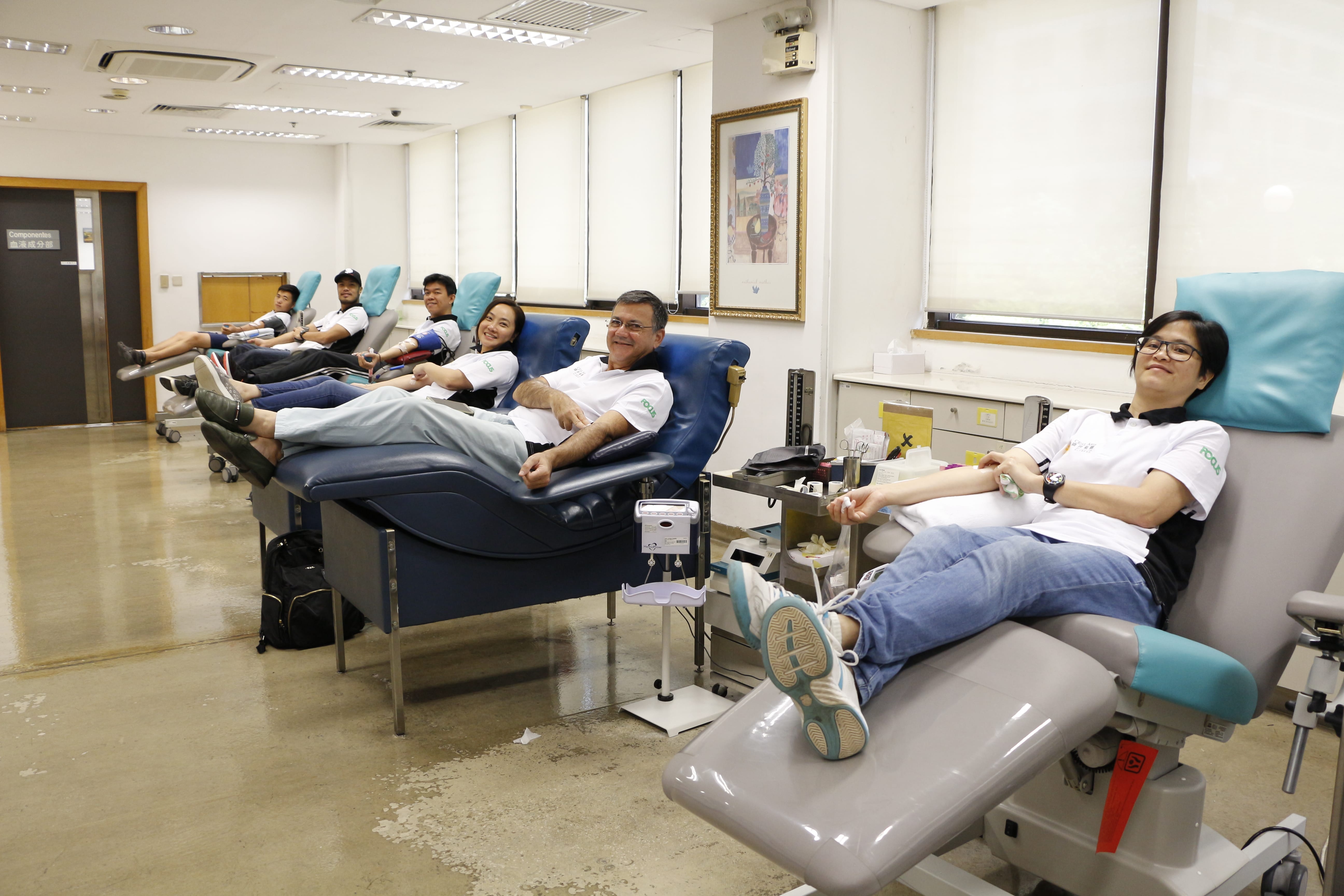 盛世集團舉辦團體捐血活動