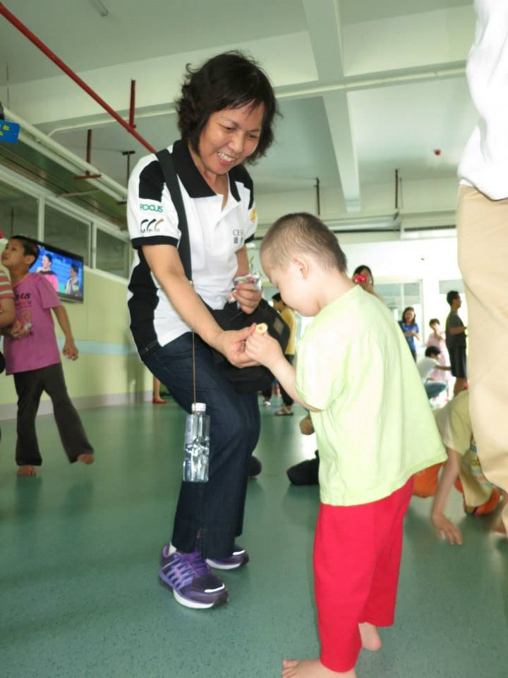 CESL Asia visited Fo Shan City Shun De District Children’s Welfare Institute