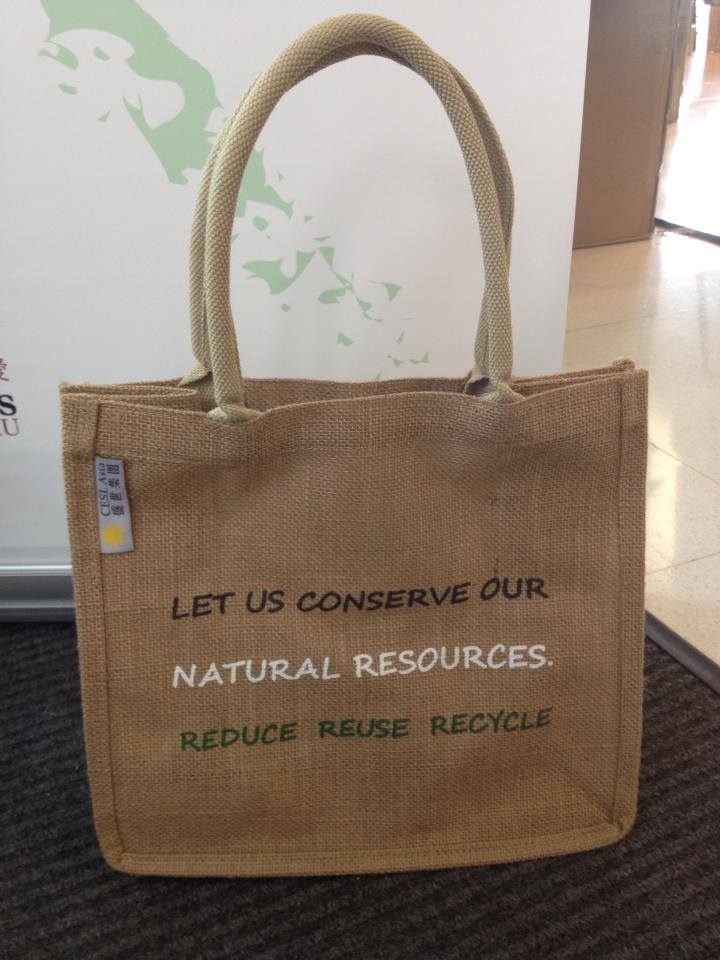 盛世集團宣揚保護環境少用膠袋