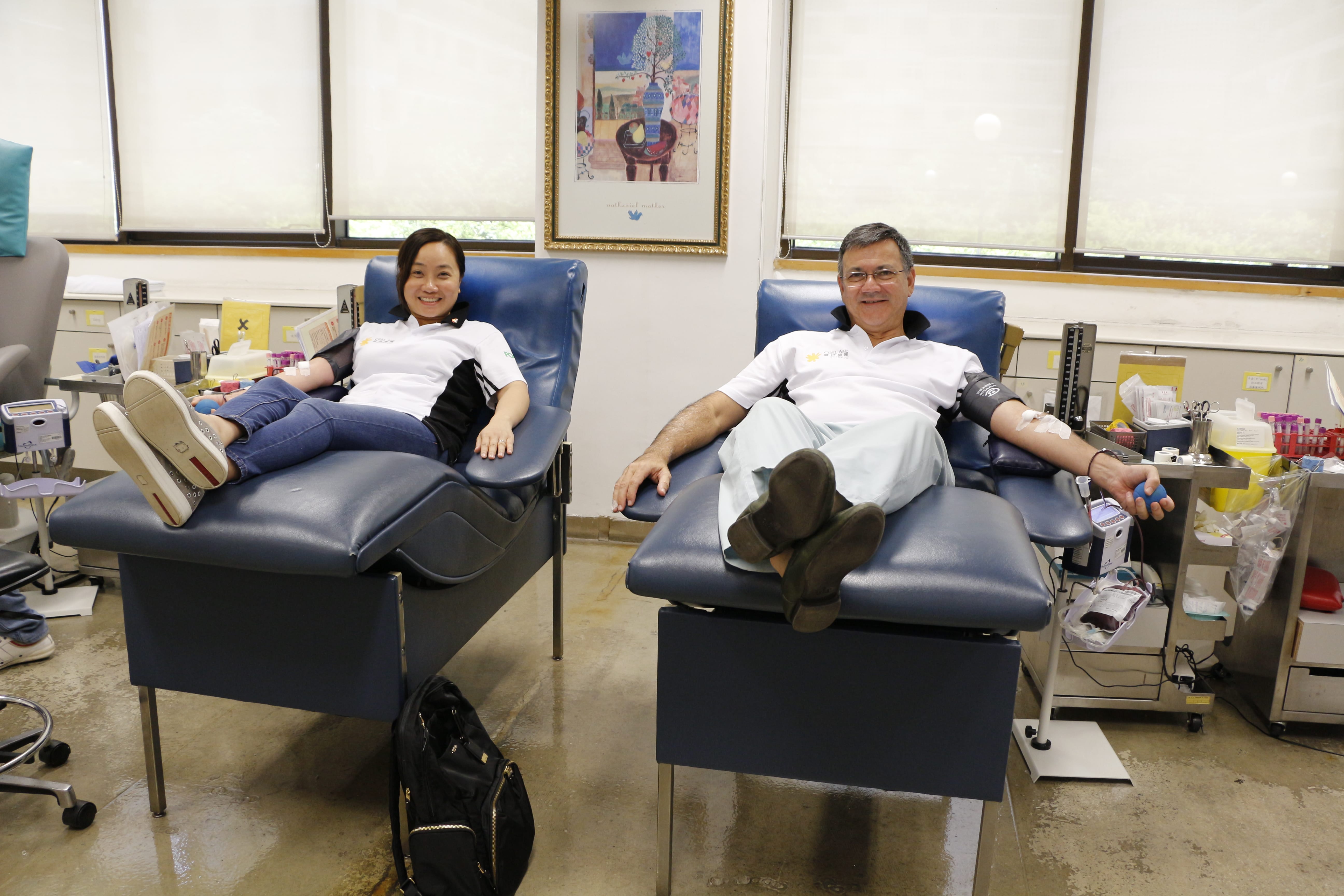 CESL Asia Held Blood Donation Activity