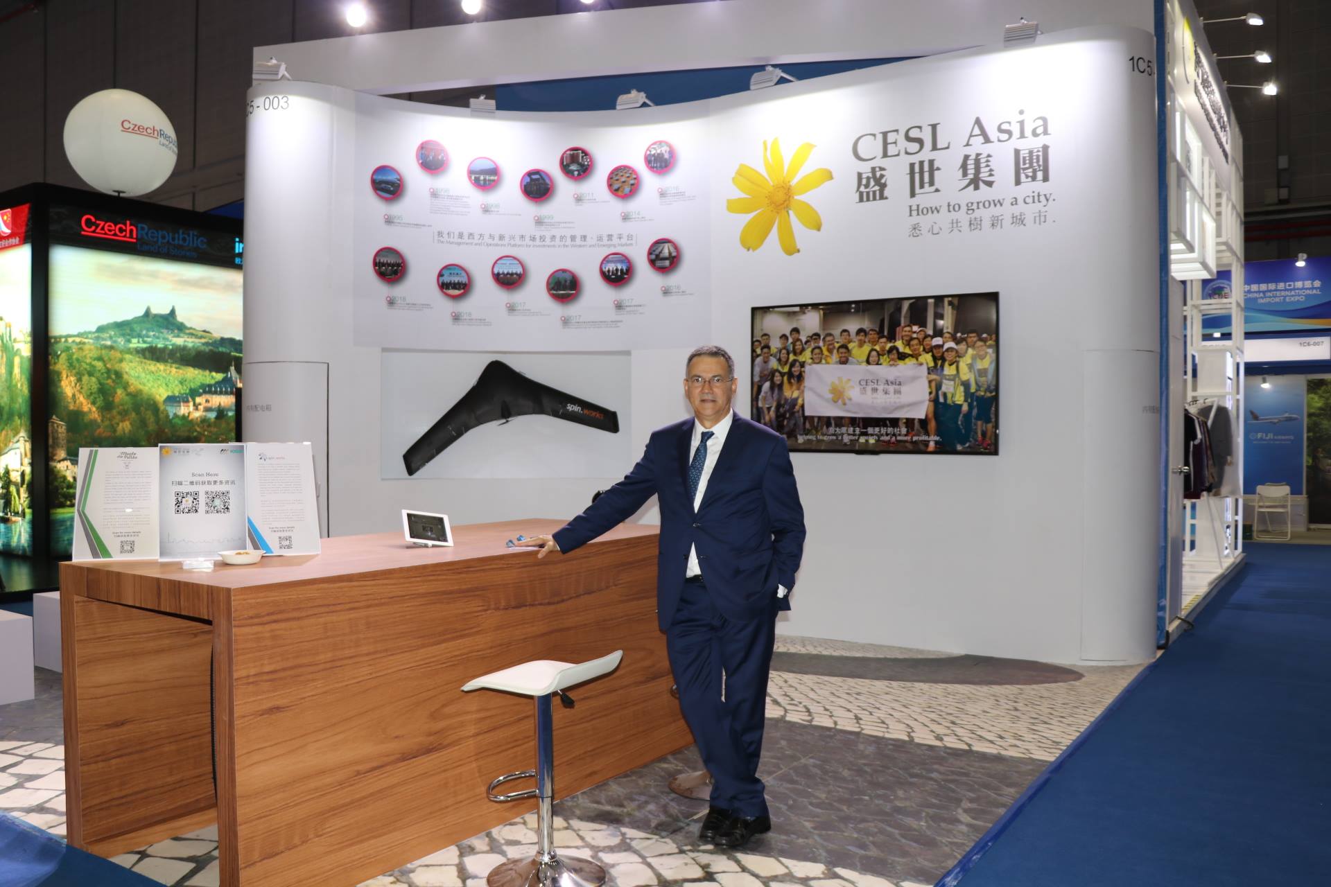 CESL Asia Showcases its Pivot Role as a Platform between China and Portuguese-speaking Countries (PSC) in the China International Import Expo (CIIE)