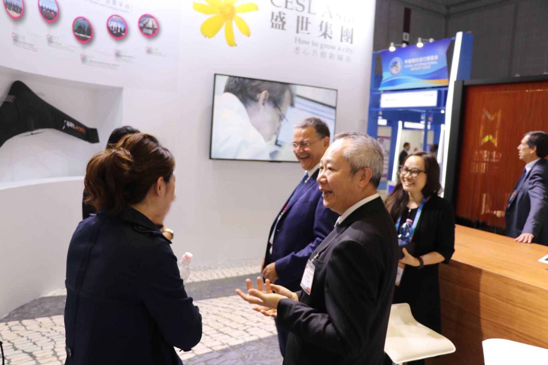 CESL Asia Showcases its Pivot Role as a Platform between China and Portuguese-speaking Countries (PSC) in the China International Import Expo (CIIE)