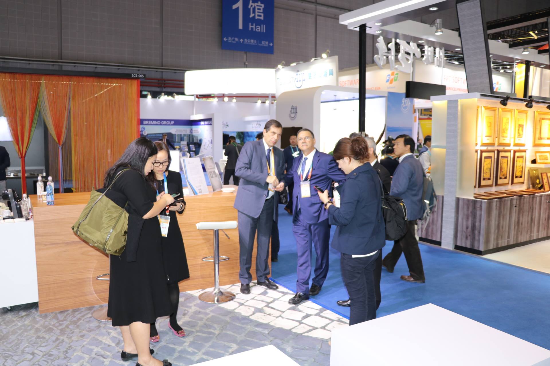 CESL Asia Showcases its Pivot Role as a Platform between China and Portuguese-speaking Countries (PSC) in the China International Import Expo (CIIE)