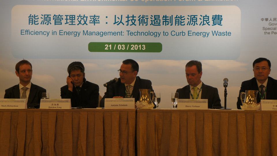 CESL Asia joins MIECF 2013 to grow “green” bridges between China, Portuguese Speaking Countries and Europe