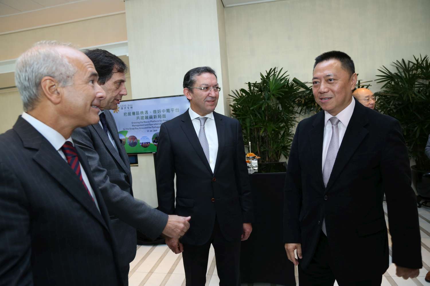 盛世集團致力於平台建設 收購葡農業項目並與中國銀行澳門分行簽署戰略合作協議