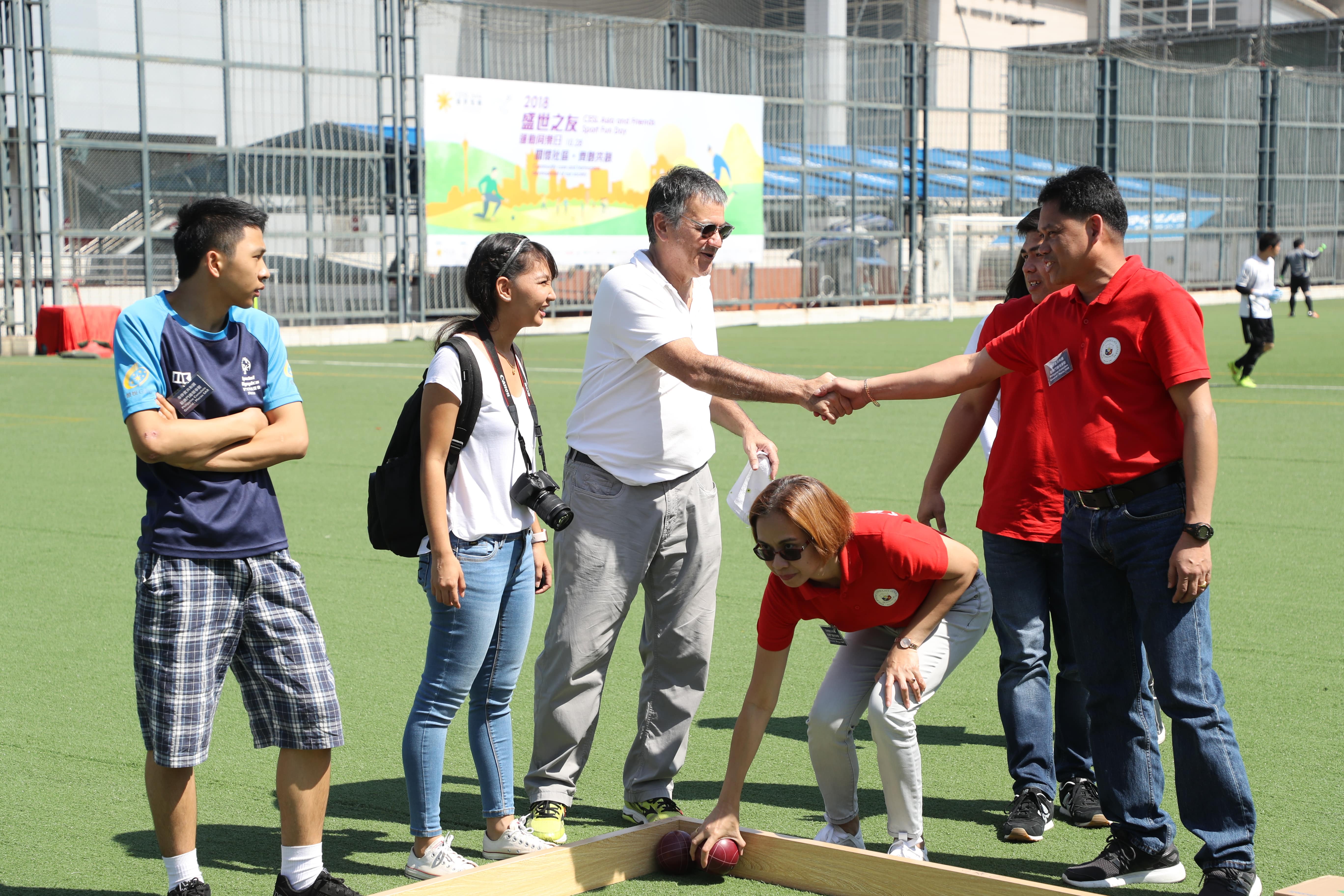 CESL Asia held its “Sport Fun Day 2018” to promote an inclusive society