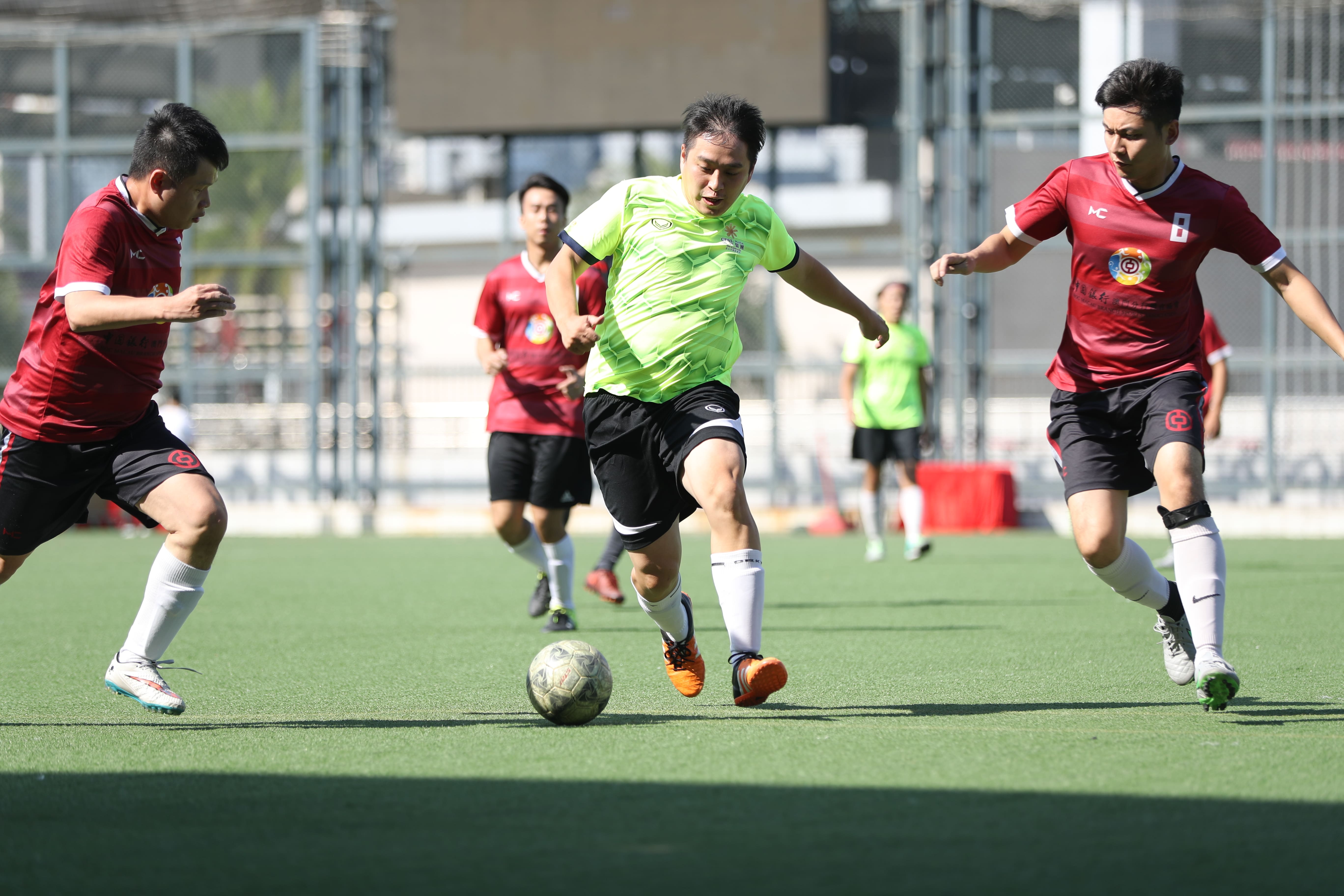 CESL Asia held its “Sport Fun Day 2018” to promote an inclusive society