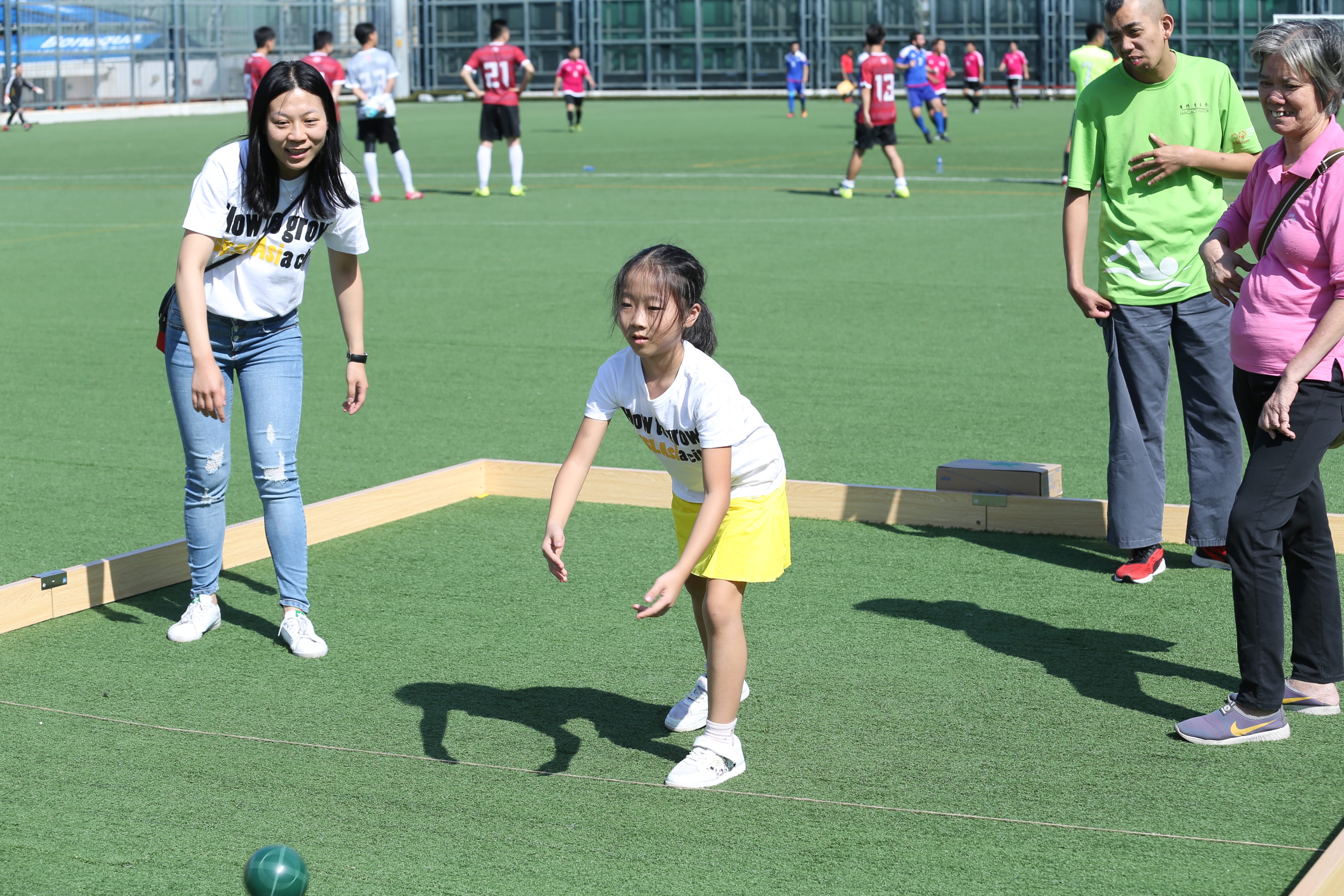 CESL Asia held its “Sport Fun Day 2018” to promote an inclusive society