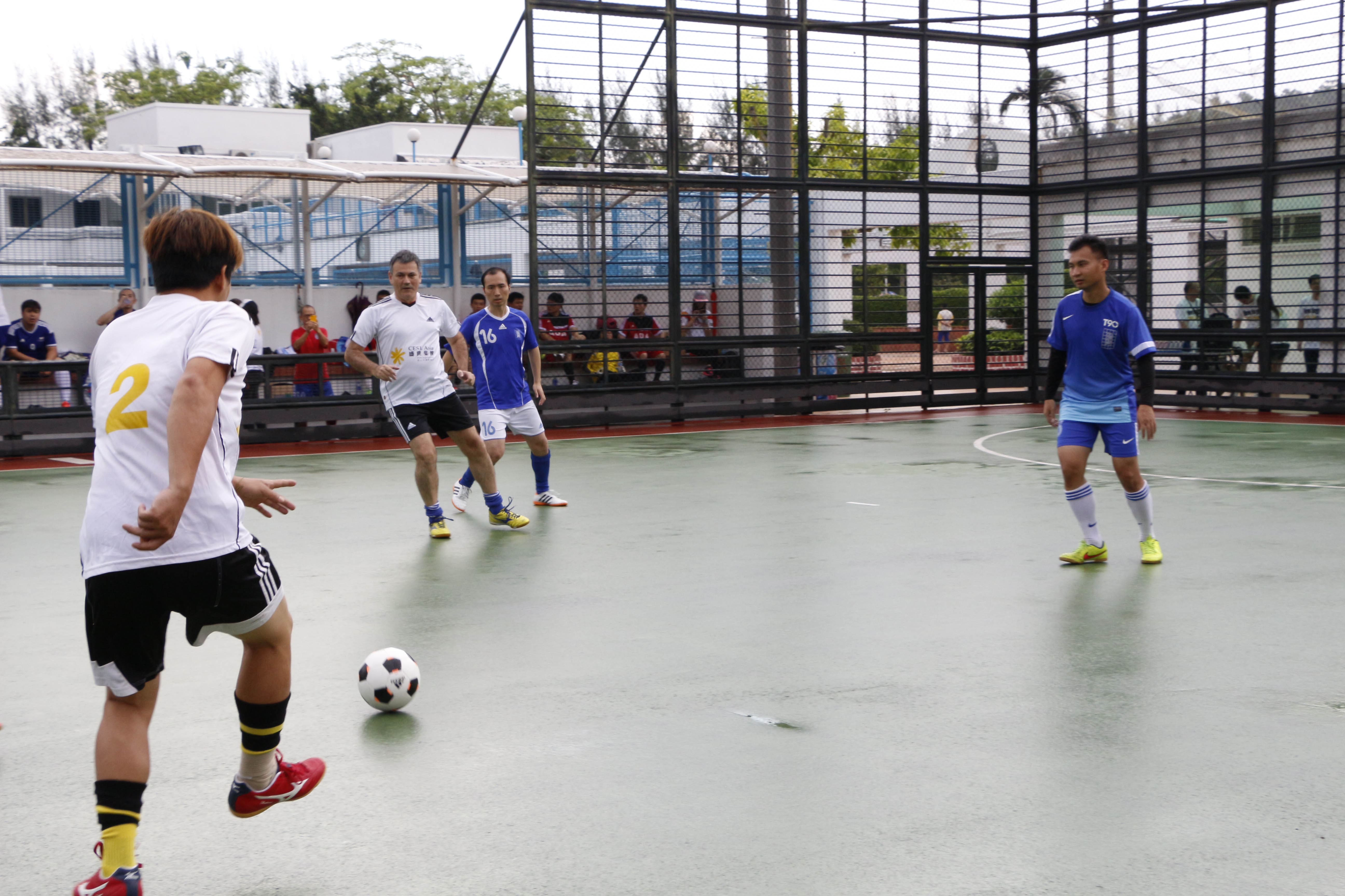 CESL Asia held Charity Football Tournament to raise funds for Macau Special Olympics