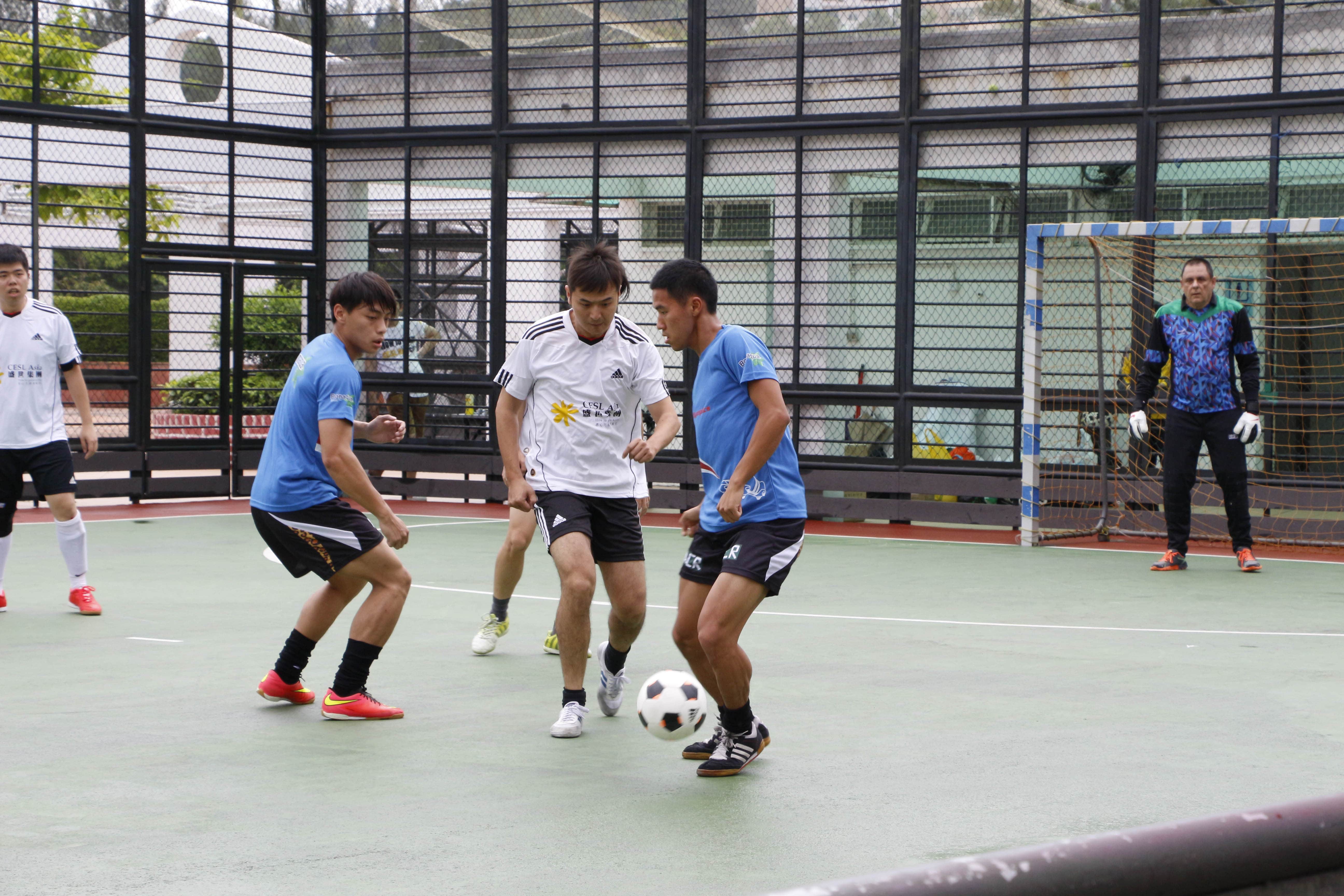CESL Asia held Charity Football Tournament to raise funds for Macau Special Olympics