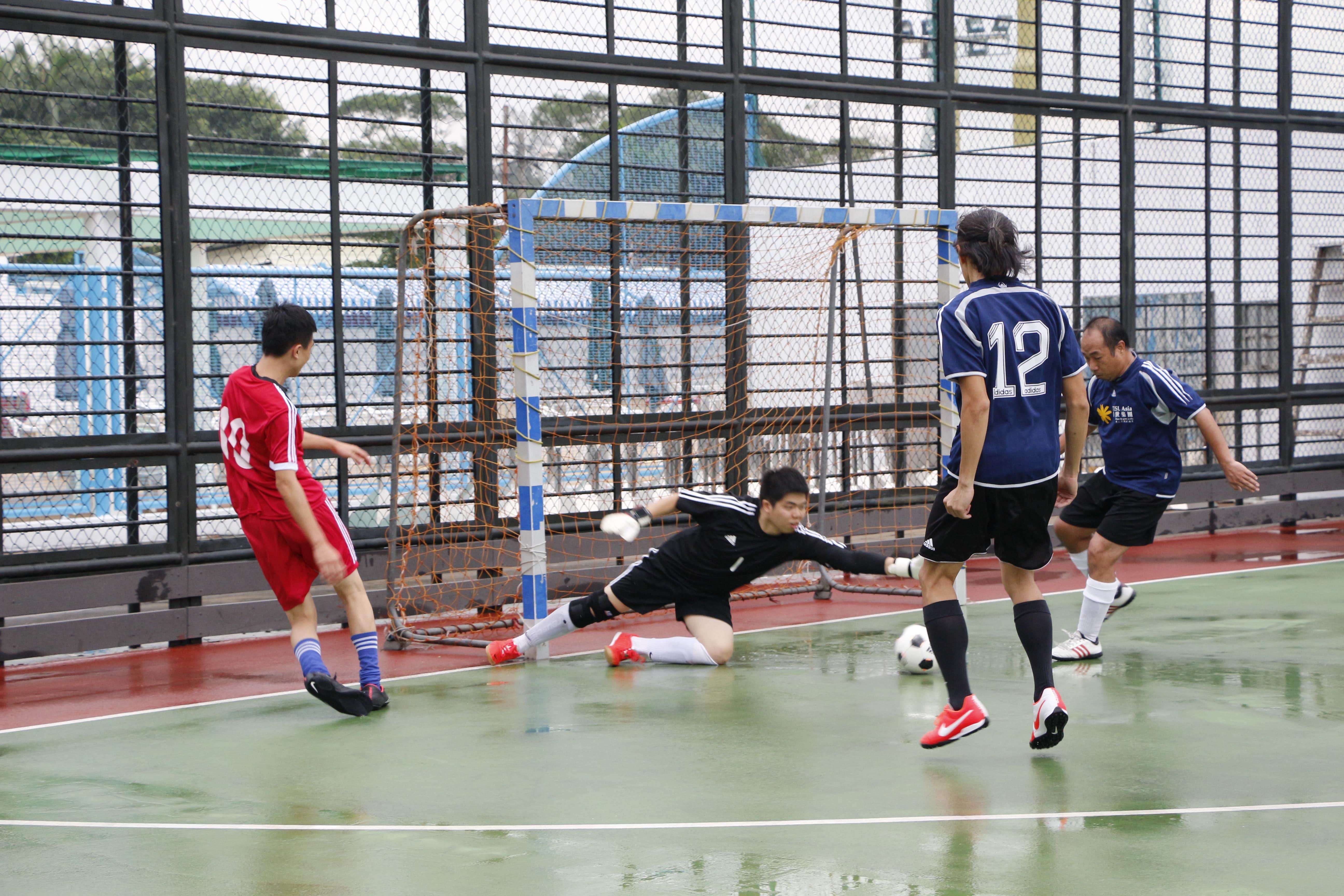 CESL Asia held Charity Football Tournament to raise funds for Macau Special Olympics