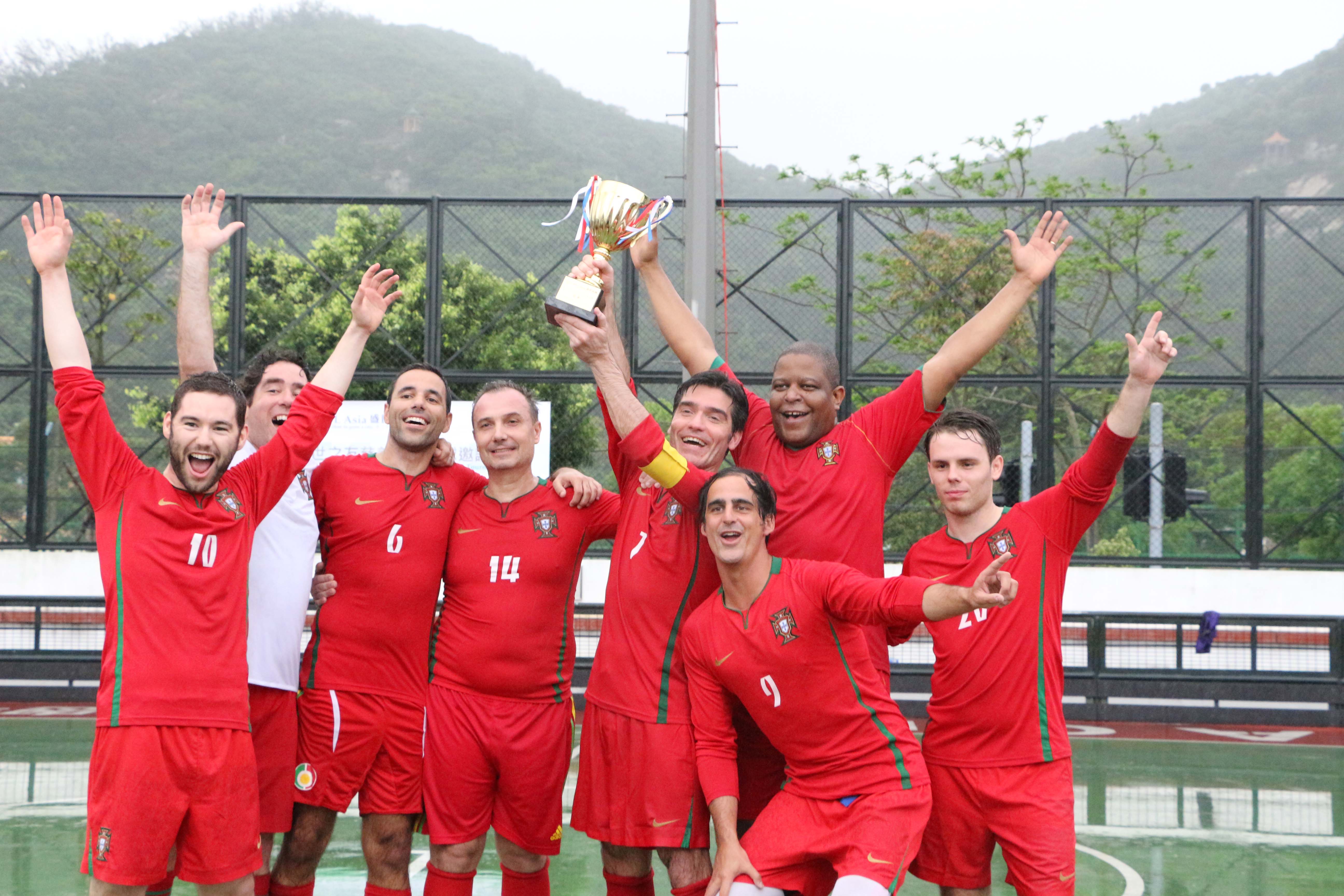 CESL Asia held Charity Football Tournament