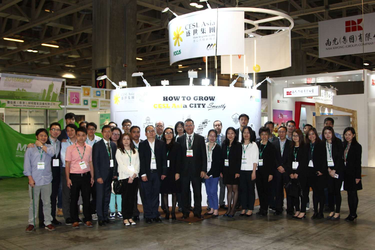 CESL Asia Introduces to MIECF 2018 Service Solutions Based on Innovative Technology Able to Upgrade The Quality of Life and to Transform Macau Into a Smart City