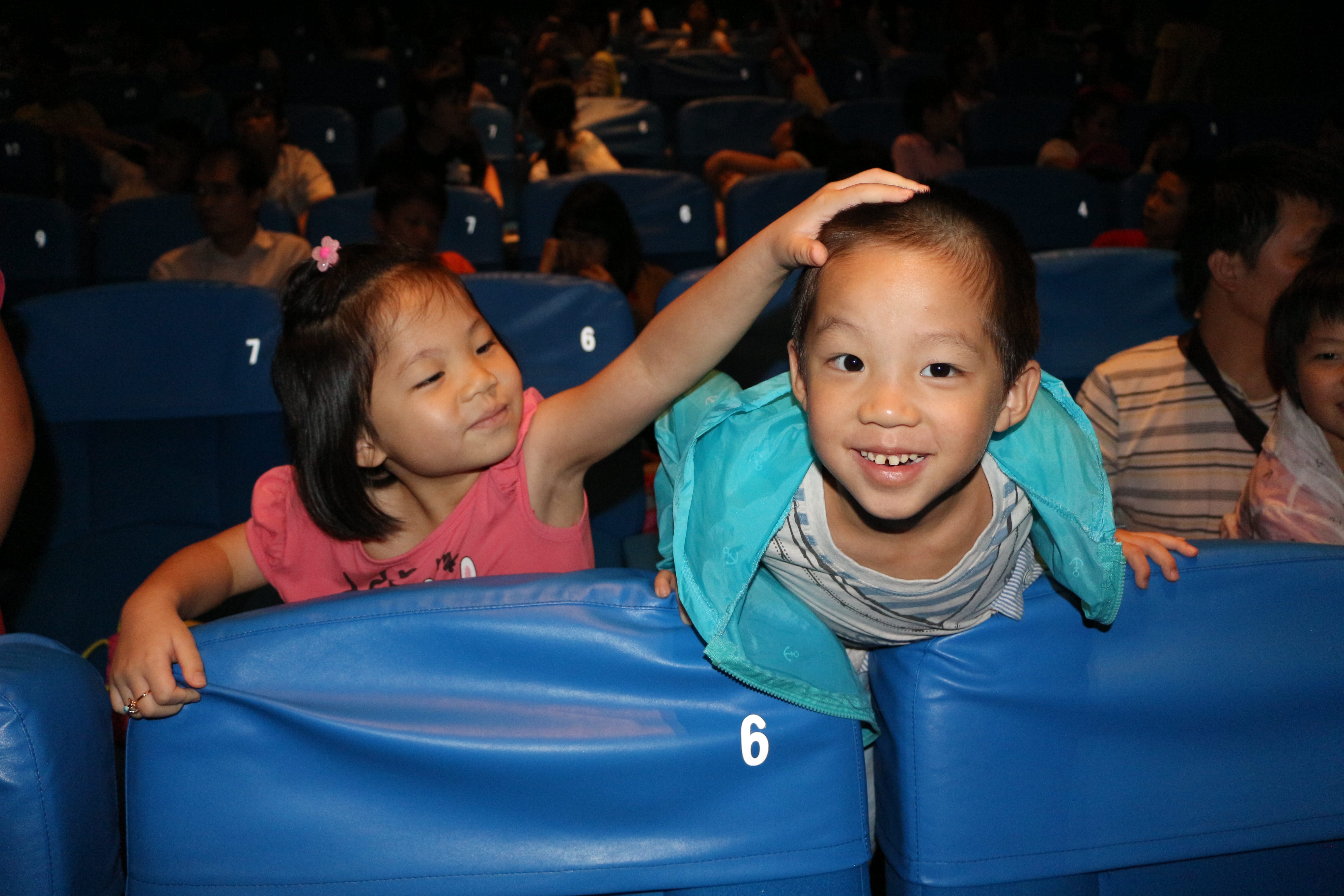 CESL Asia’s Kid’s Movie Day animates 80 local children’s summer