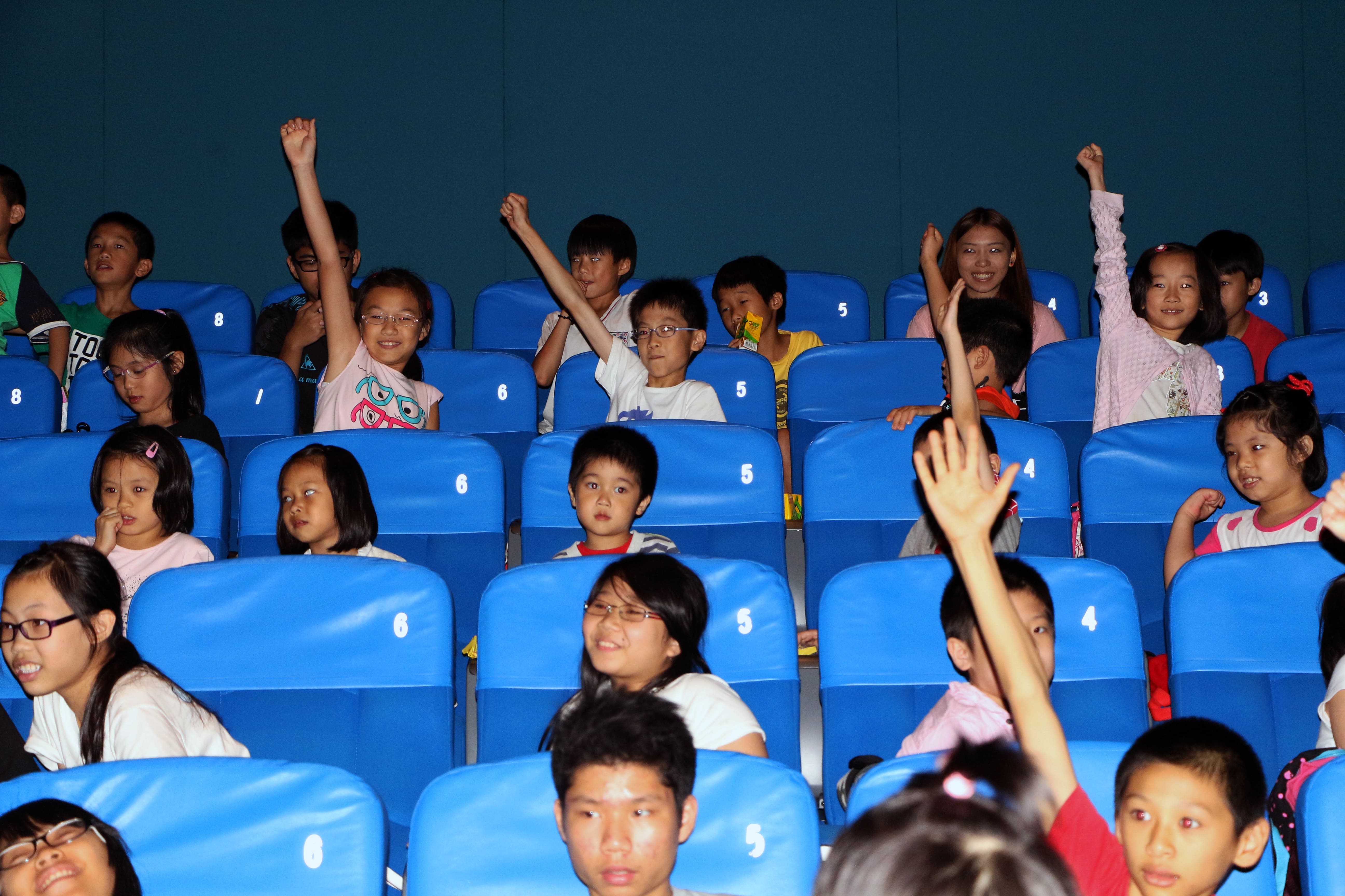 CESL Asia’s Kid’s Movie Day animates 80 local children’s summer