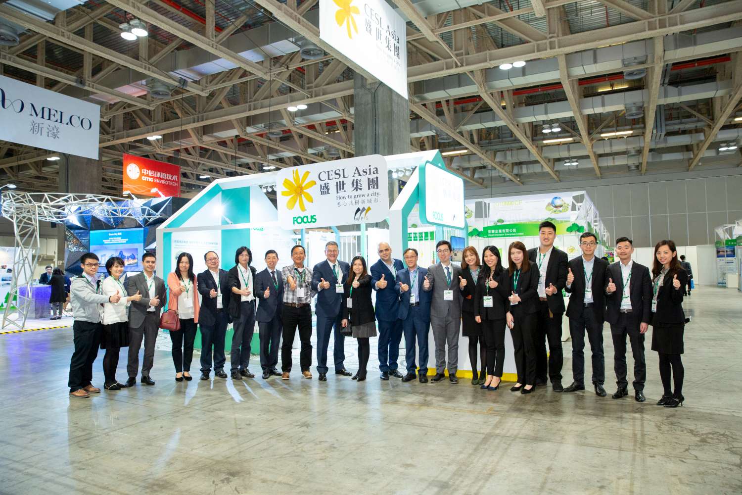 MIECF 2019: CESL Asia commits itself to the Macau Platform for green industries in the Great Bay Area