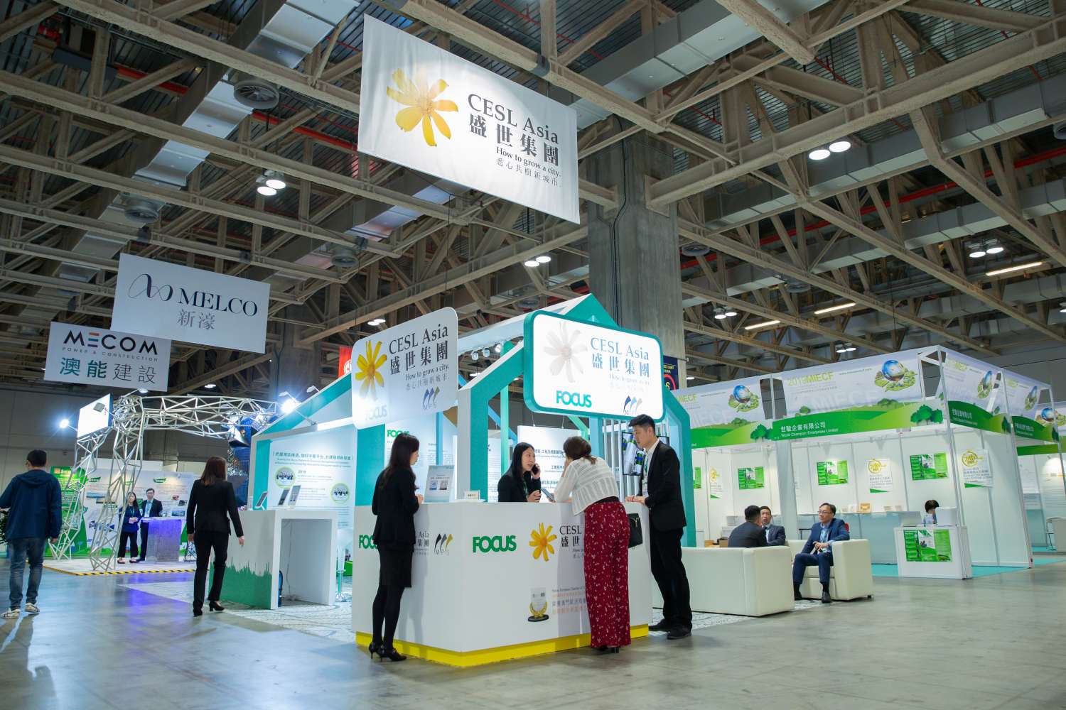 MIECF 2019: CESL Asia commits itself to the Macau Platform for green industries in the Great Bay Area