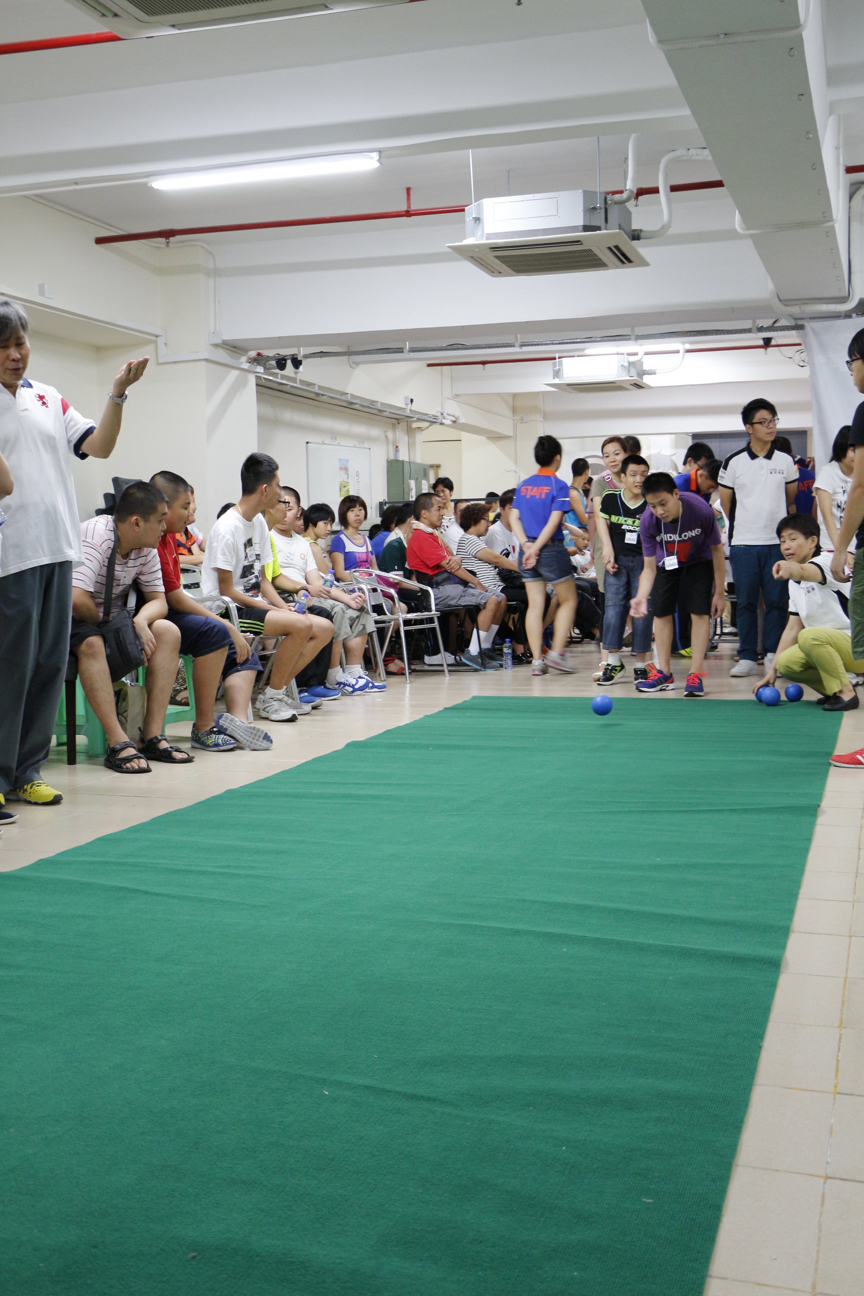CESL Asia sponsored 2014 Bocce Game Event organised by Macau Special Olympics