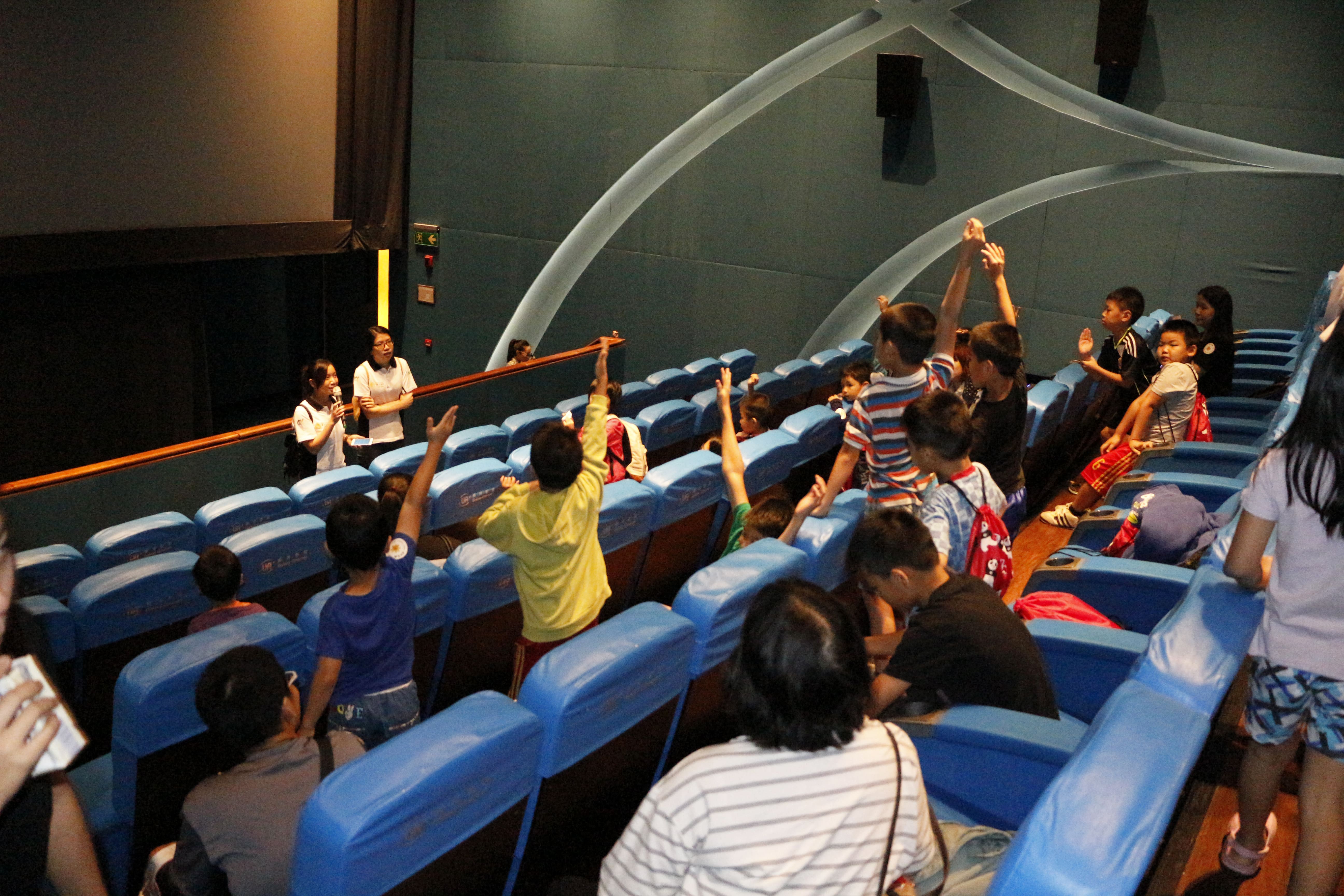 CESL Asia’s Kids Movie Day Ignited the Summer for the Less Advantaged Children