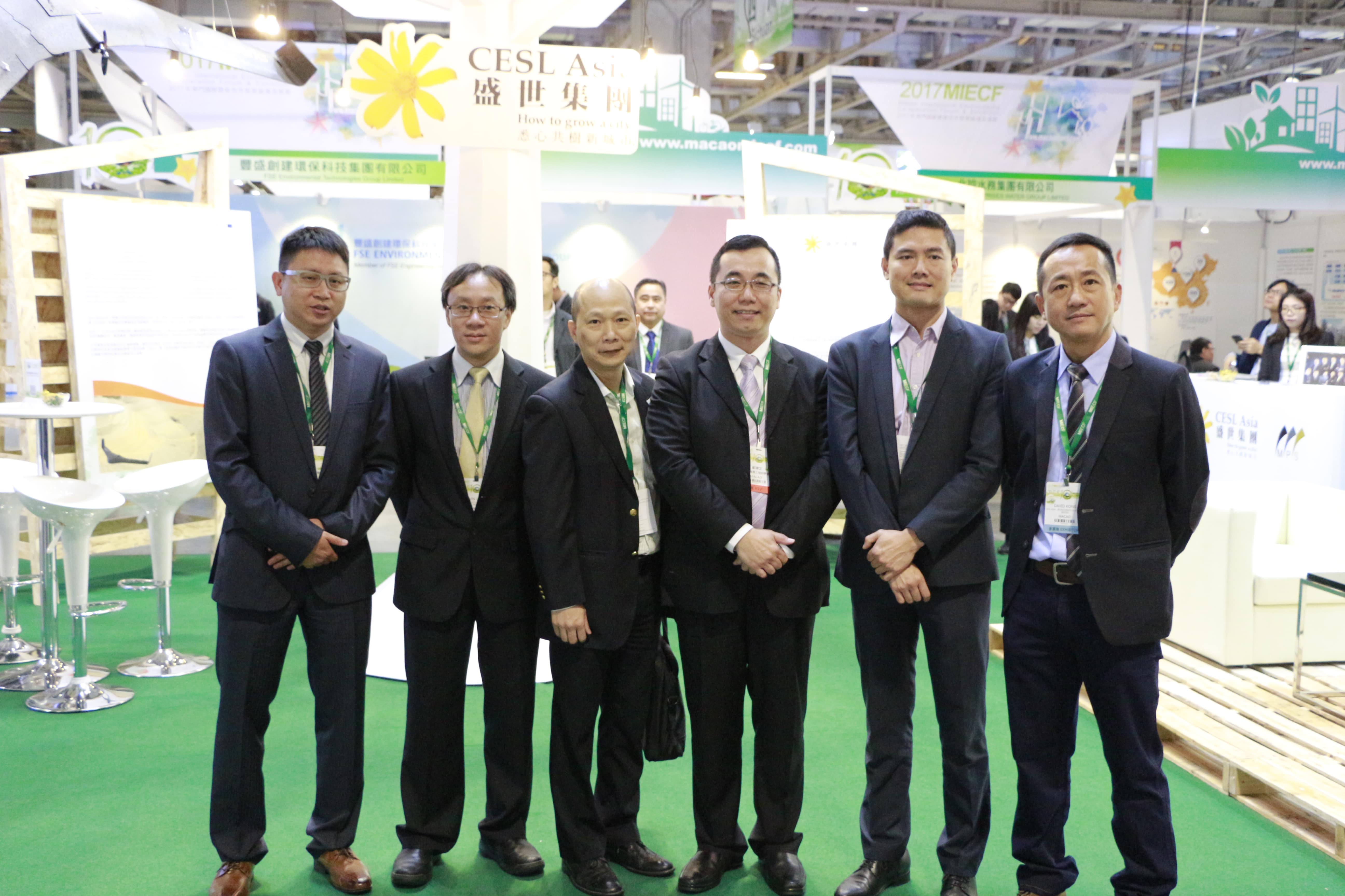 CESL Asia showcases its investments in the context of OBOR and the Macau Platform as well as its collaboration with Spin.Works, an aerospace company from Portugal dedicated to the development and manufacturing of defense, space and unmanned system