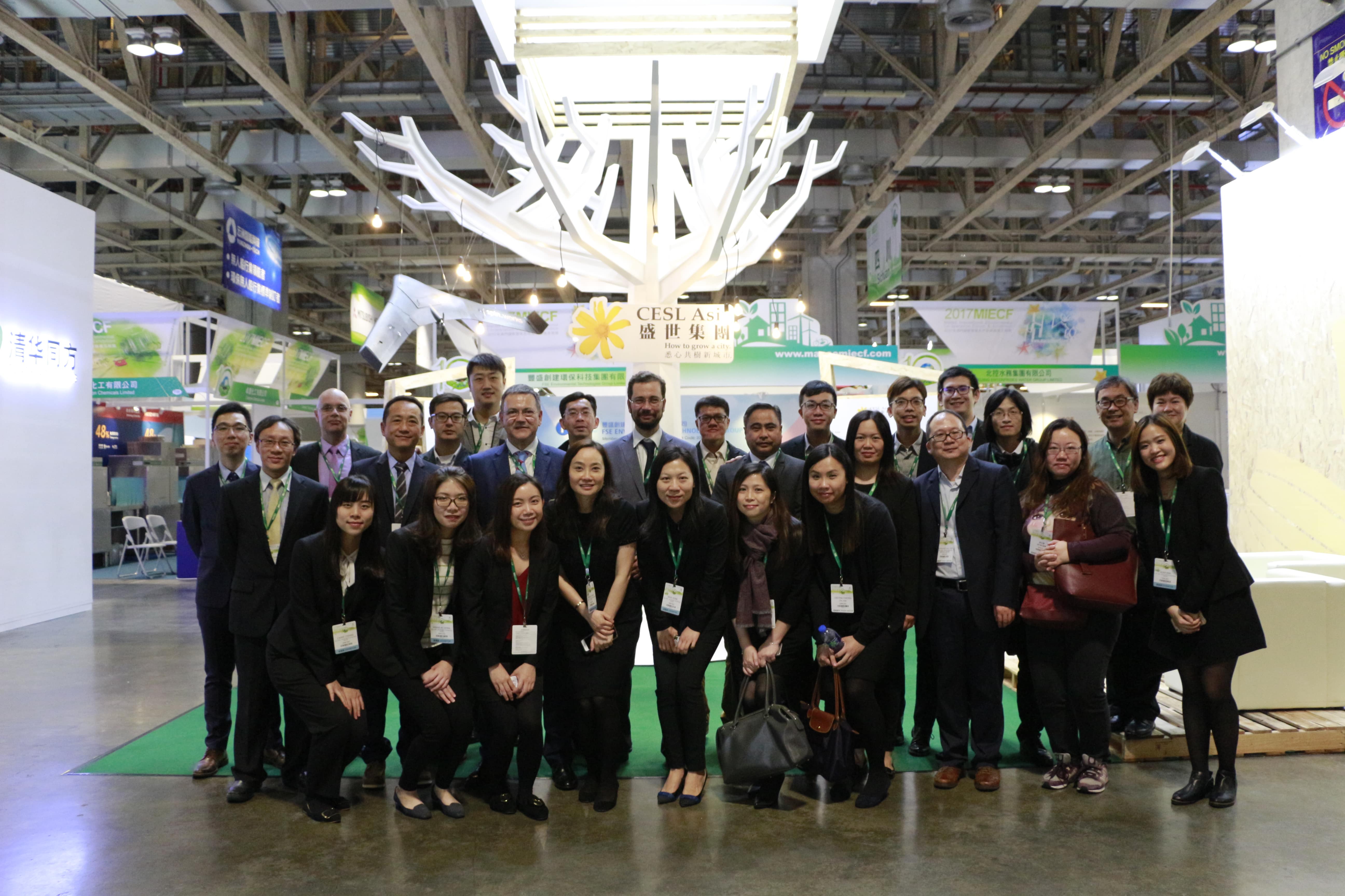 CESL Asia showcases its investments in the context of OBOR and the Macau Platform as well as its collaboration with Spin.Works, an aerospace company from Portugal dedicated to the development and manufacturing of defense, space and unmanned system