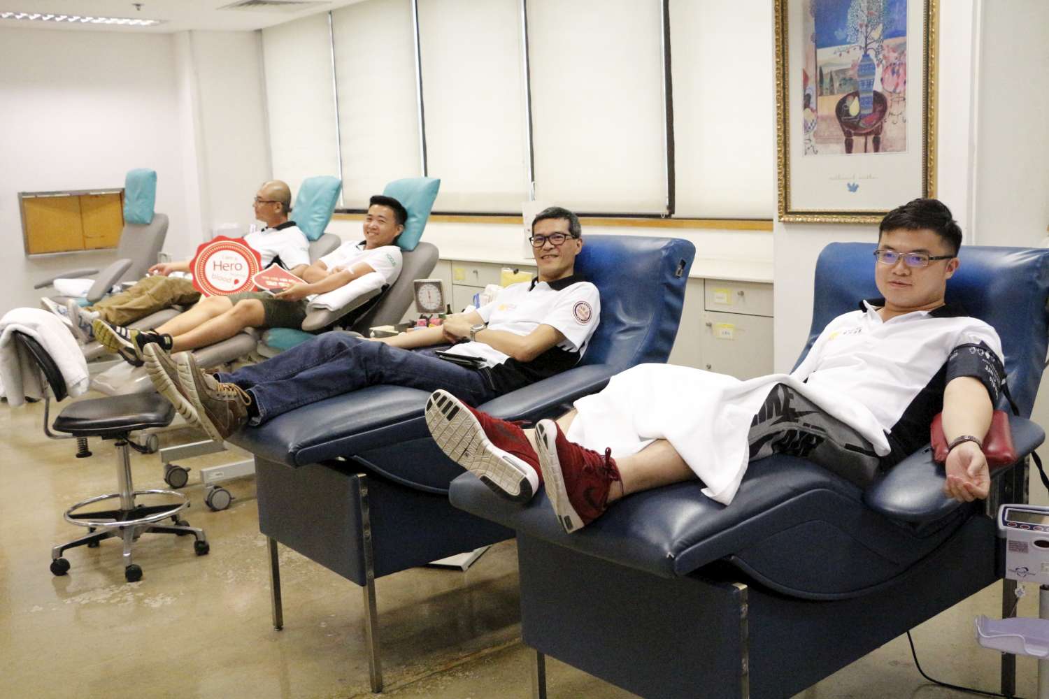 盛世集團倡社區關懷 舉辦團體捐血活動