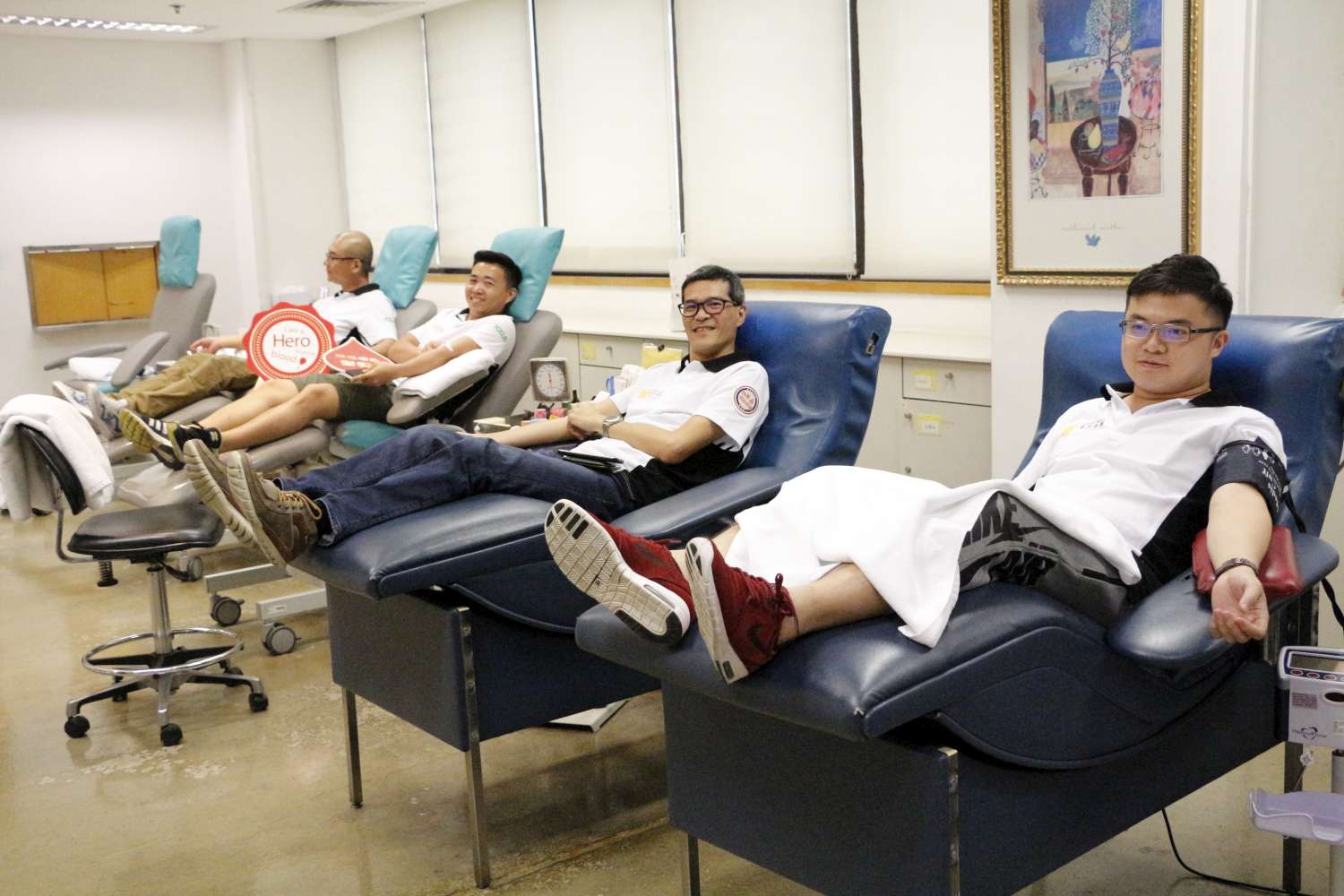 CESL Asia Advocated the Life-saving Voluntary Acts via its Blood Donation Activity