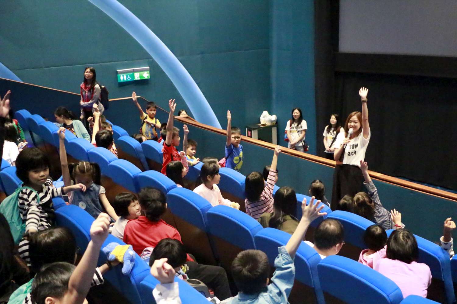 盛世集團舉辦兒童電影日倡社會共融