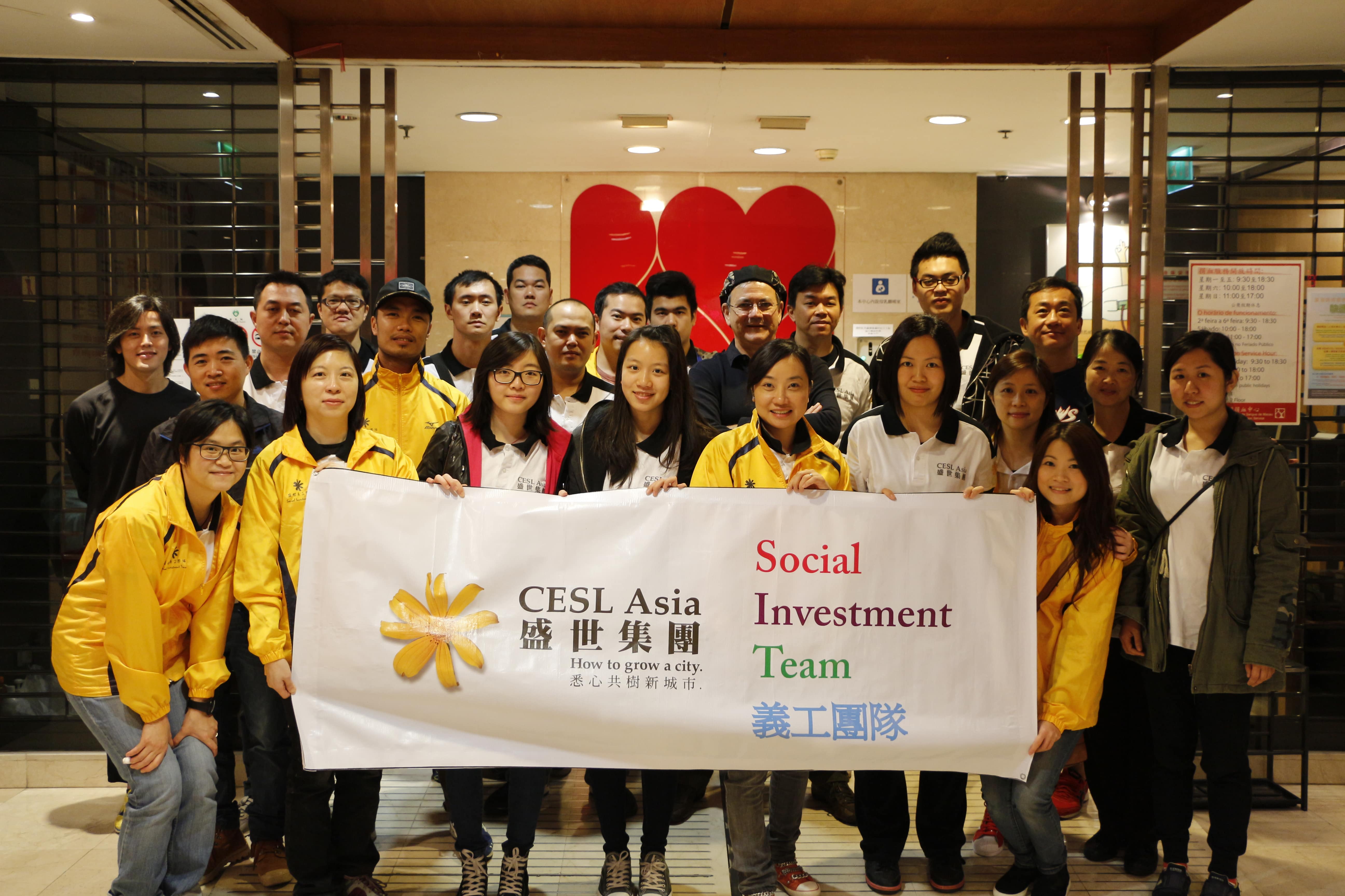 CESL Asia encourages its staff promotes social responsibility through blood donation activity