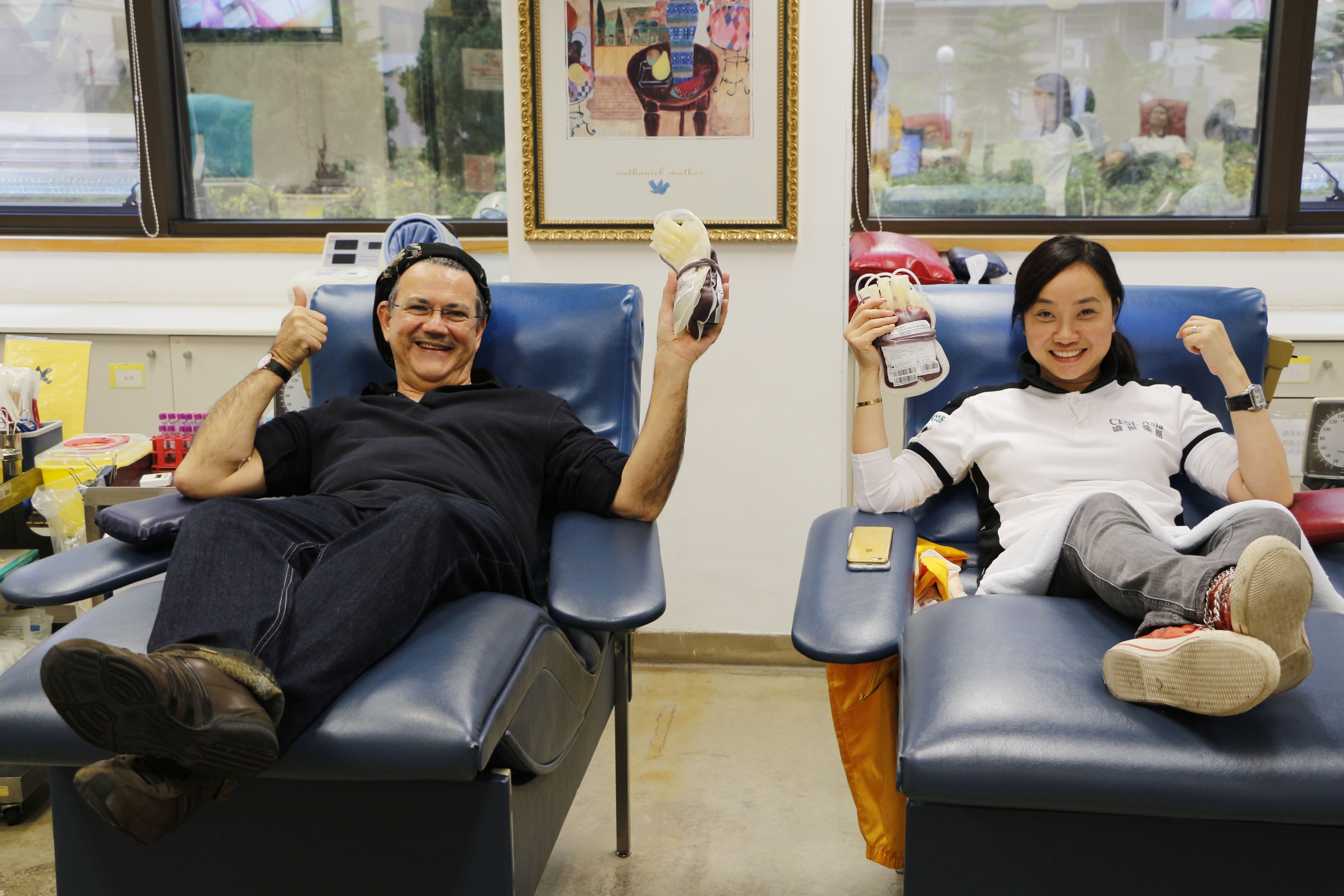 CESL Asia encourages its staff promotes social responsibility through blood donation activity