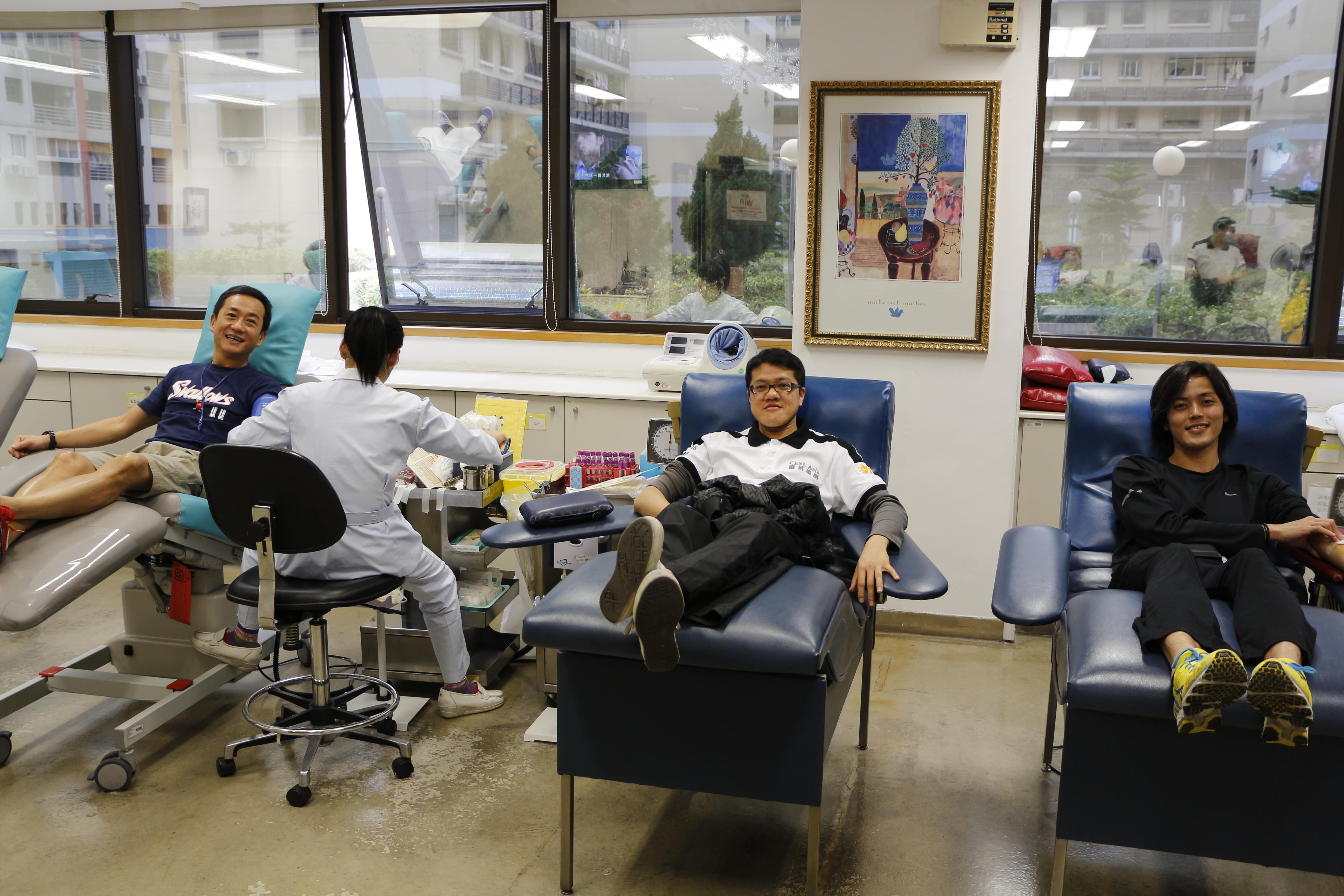 CESL Asia encourages its staff promotes social responsibility through blood donation activity