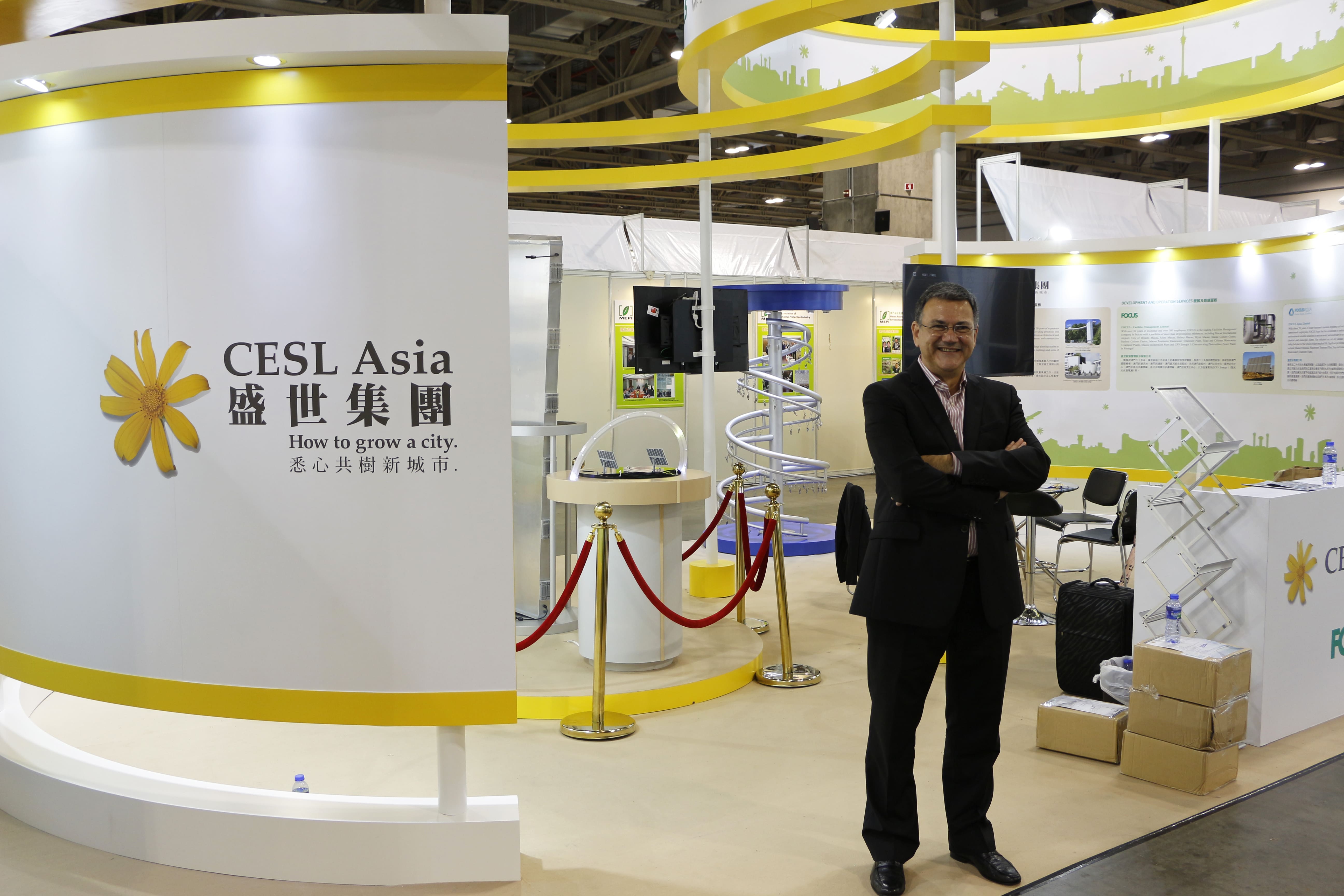 CESL Asia discloses new ventures at MIECF: industrial laundry in Macau and solar energy in Portugal