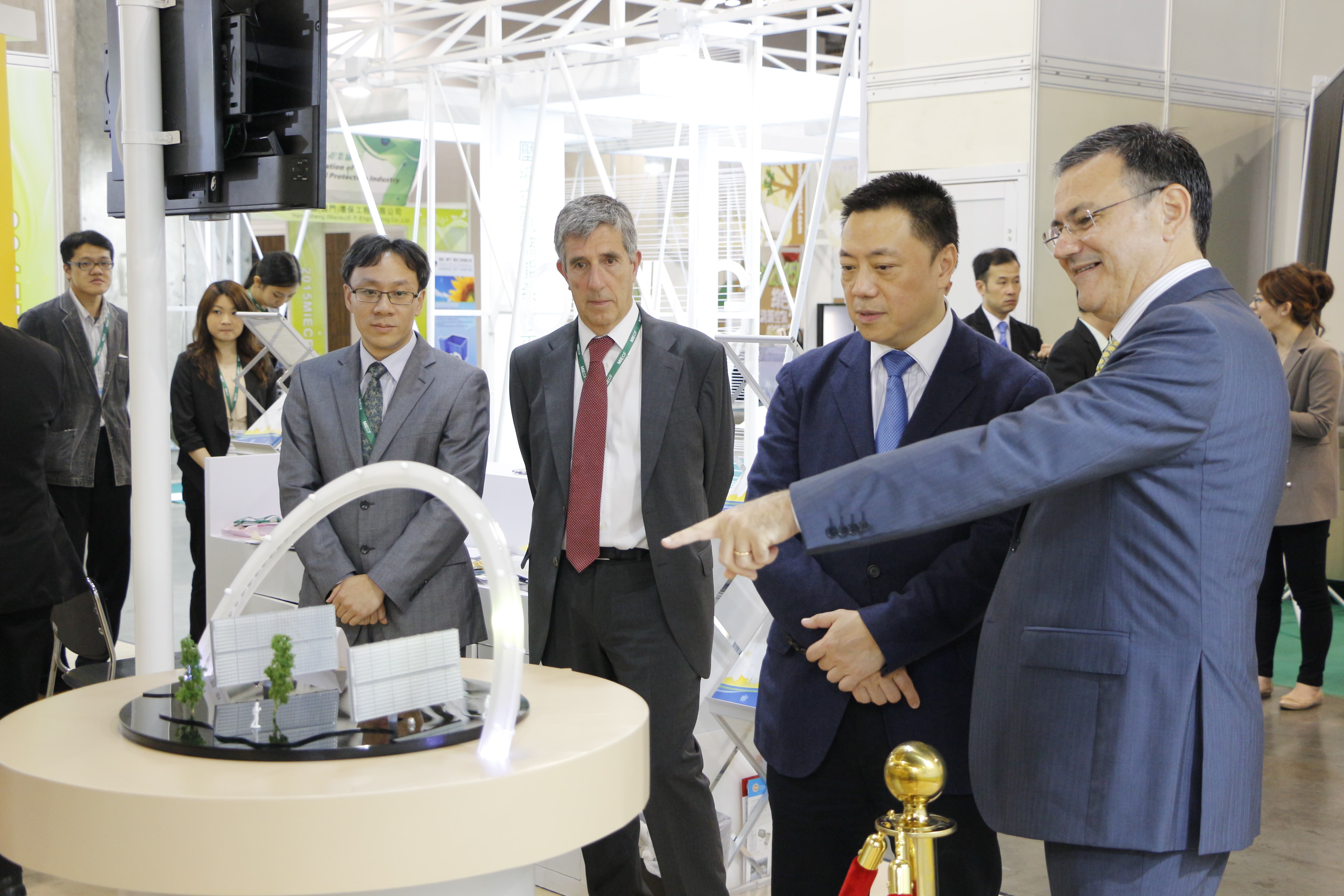 CESL Asia discloses new ventures at MIECF: industrial laundry in Macau and solar energy in Portugal