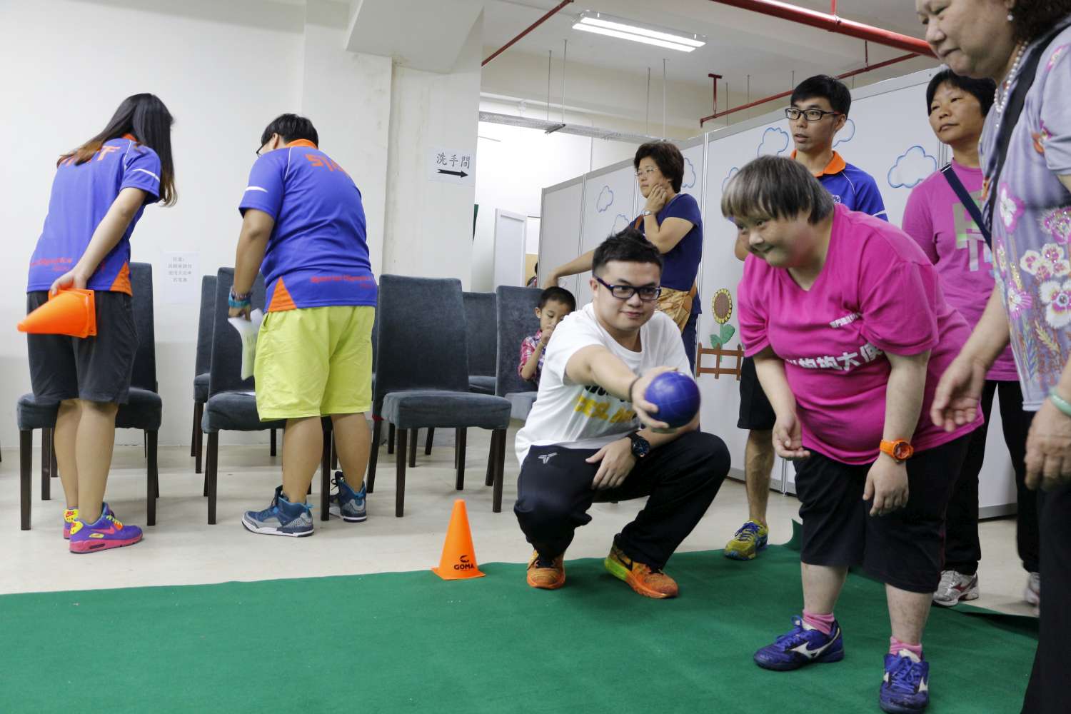 CESL Asia & MSO Bocce Game Event: Promoting Social Integration of Able-bodied and Disabled Persons