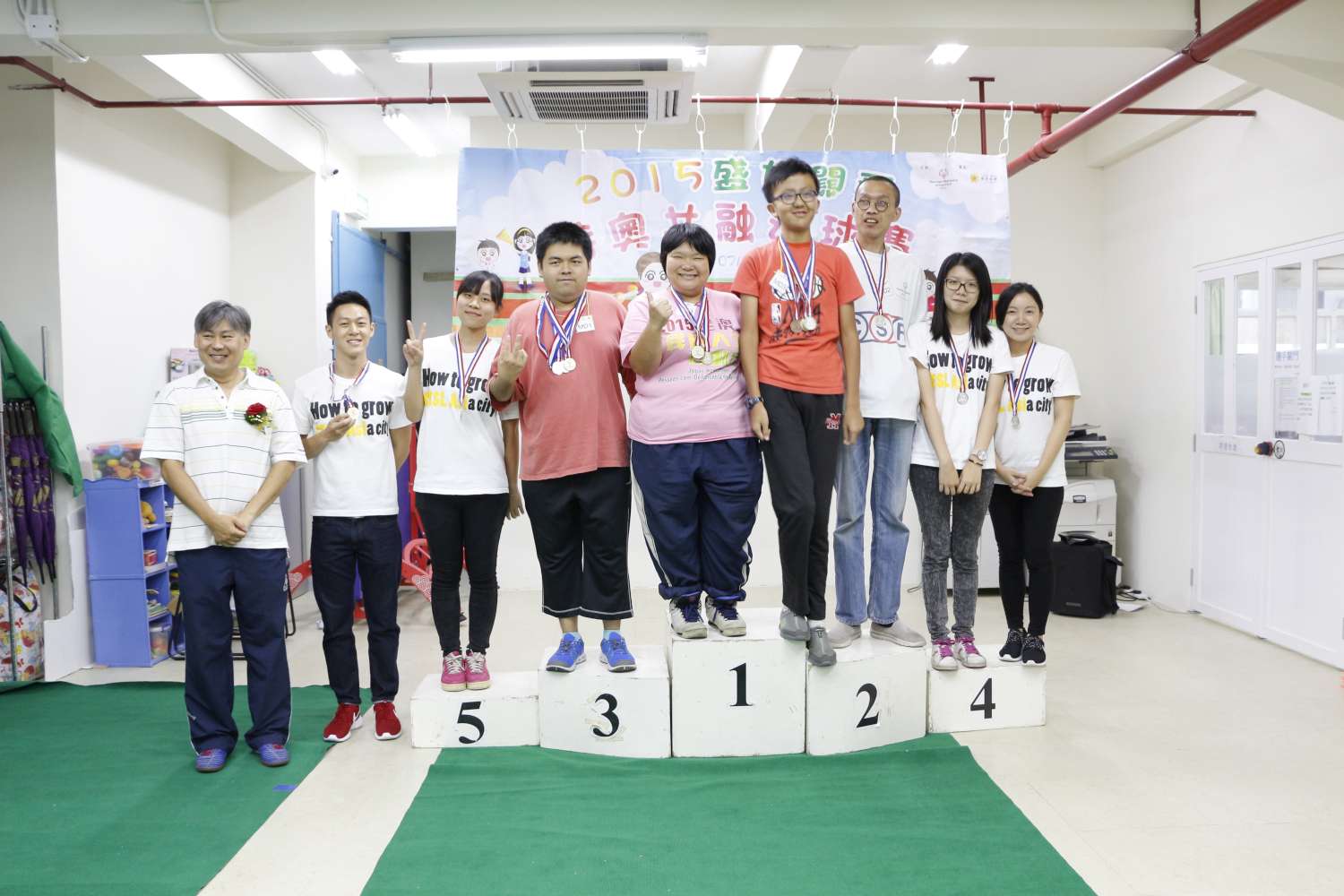 CESL Asia & MSO Bocce Game Event: Promoting Social Integration of Able-bodied and Disabled Persons