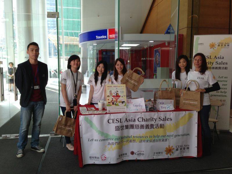 CESl Asia Charity Sales 2013