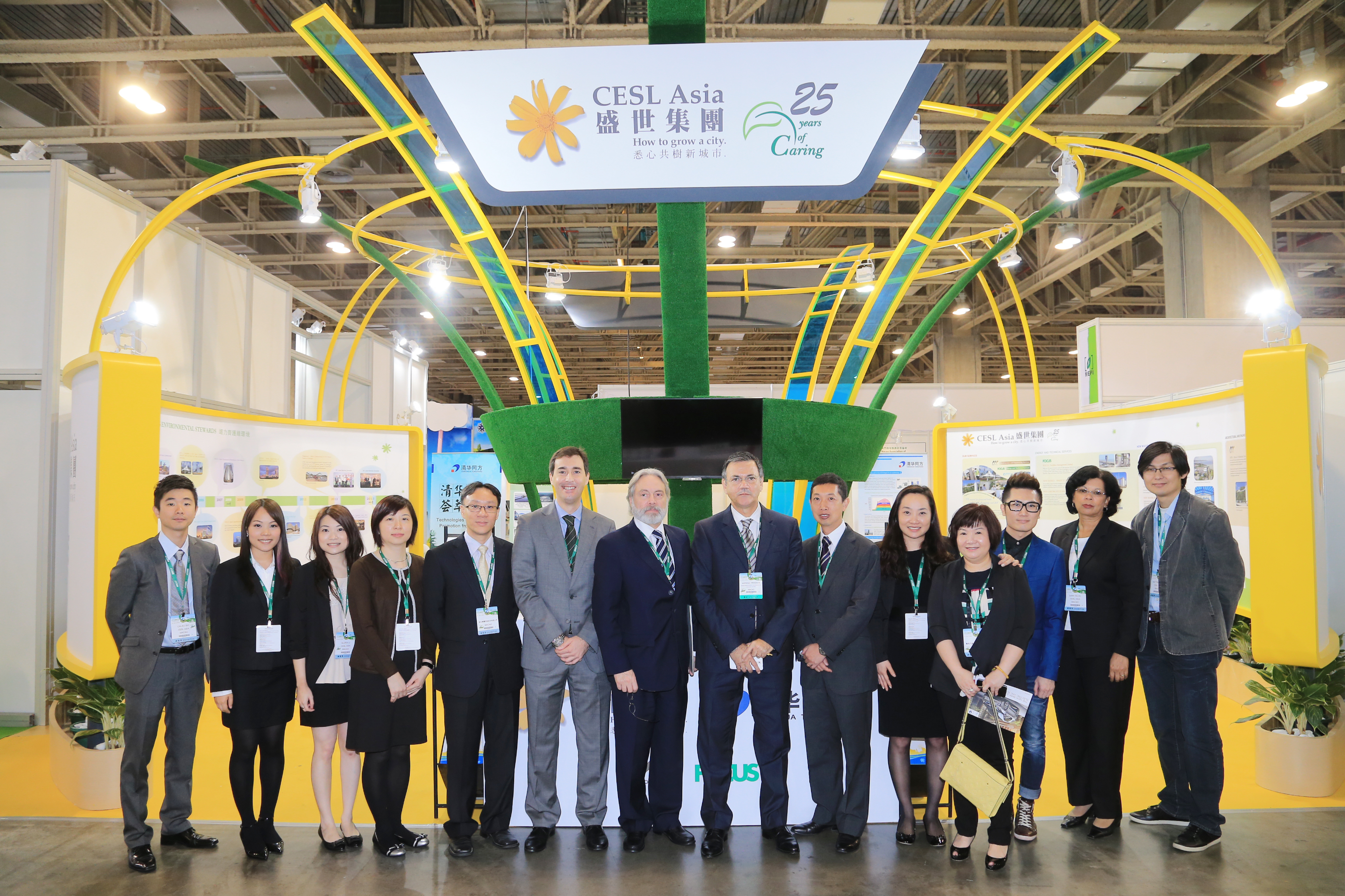 CESL Asia participated in MIECF 2014 (March 27th -29th)