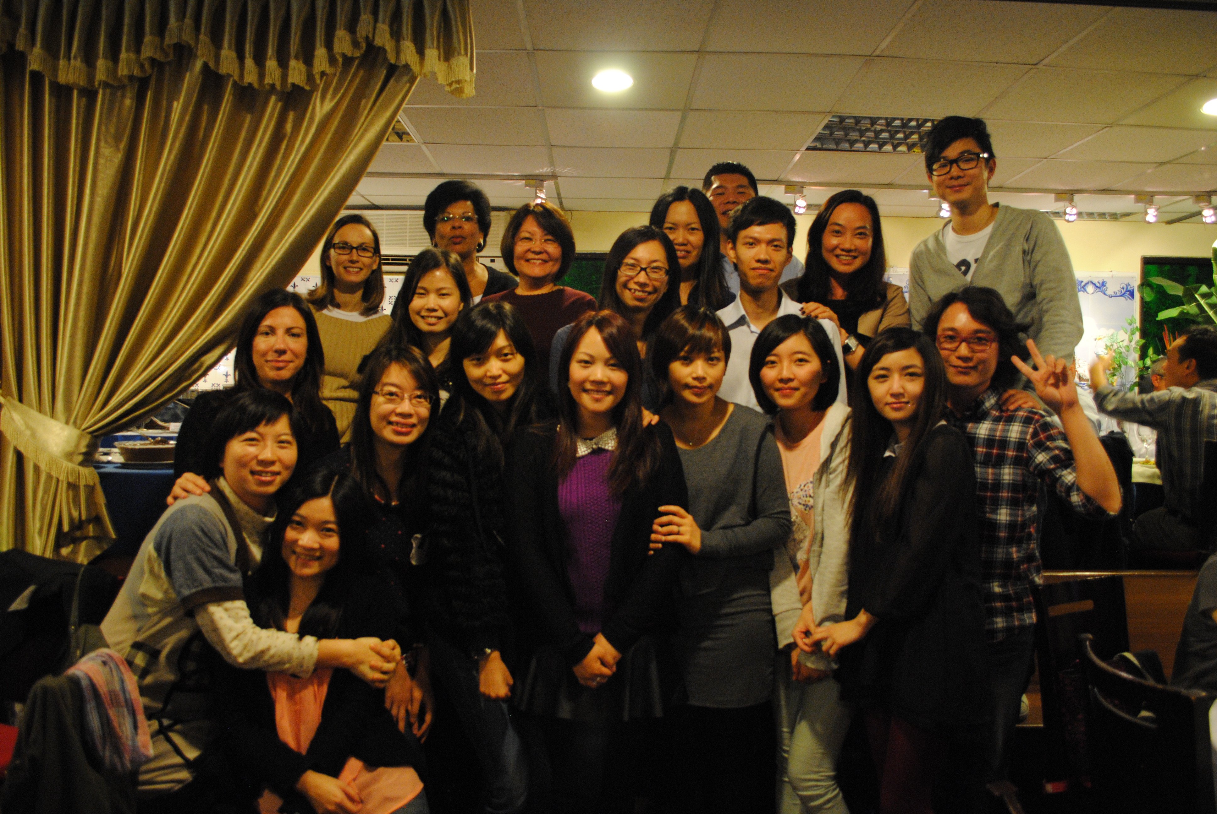 CESL Asia Spring Dinner 2013