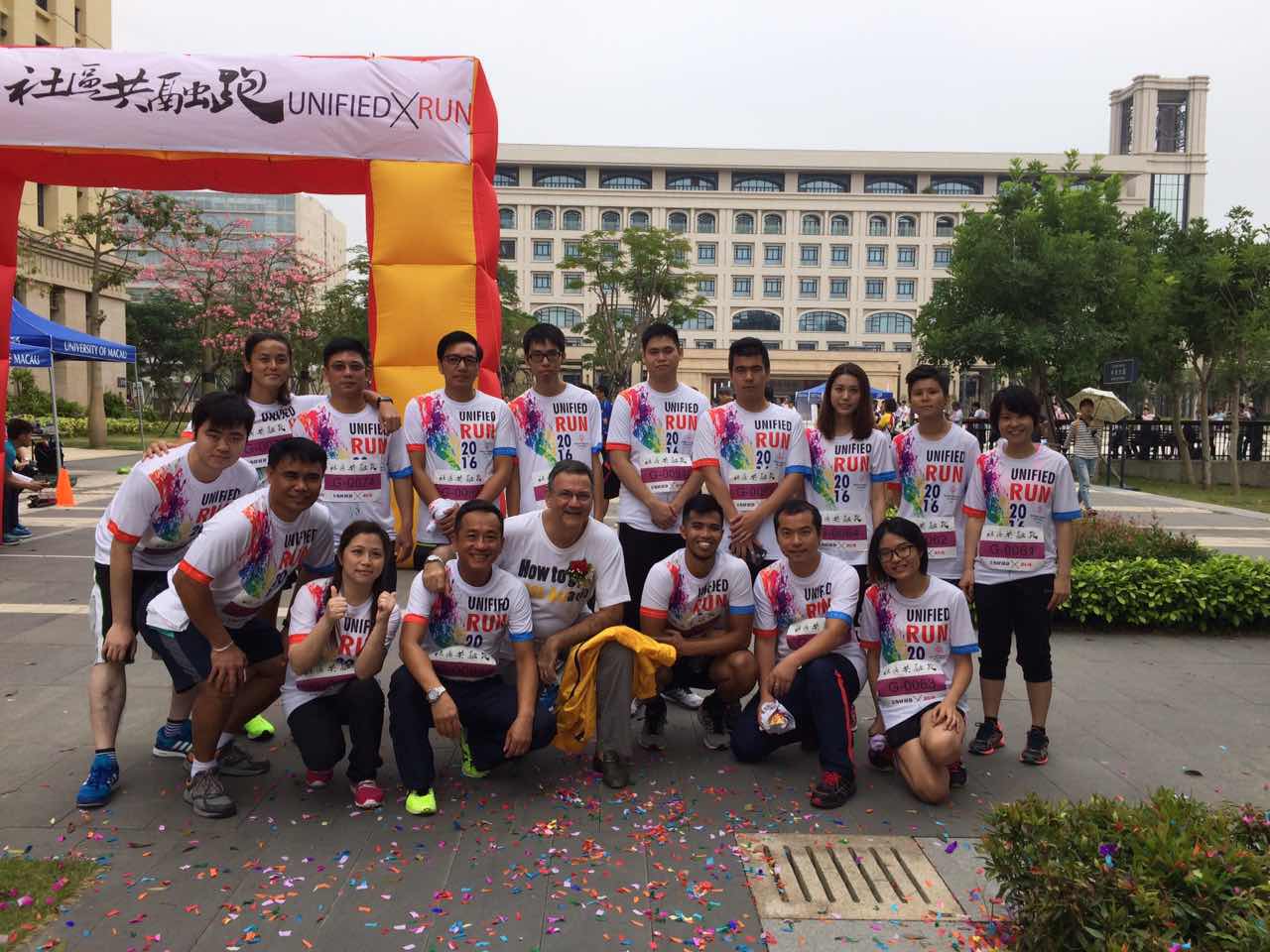 Community Charity Unified Run (2016/11/19)