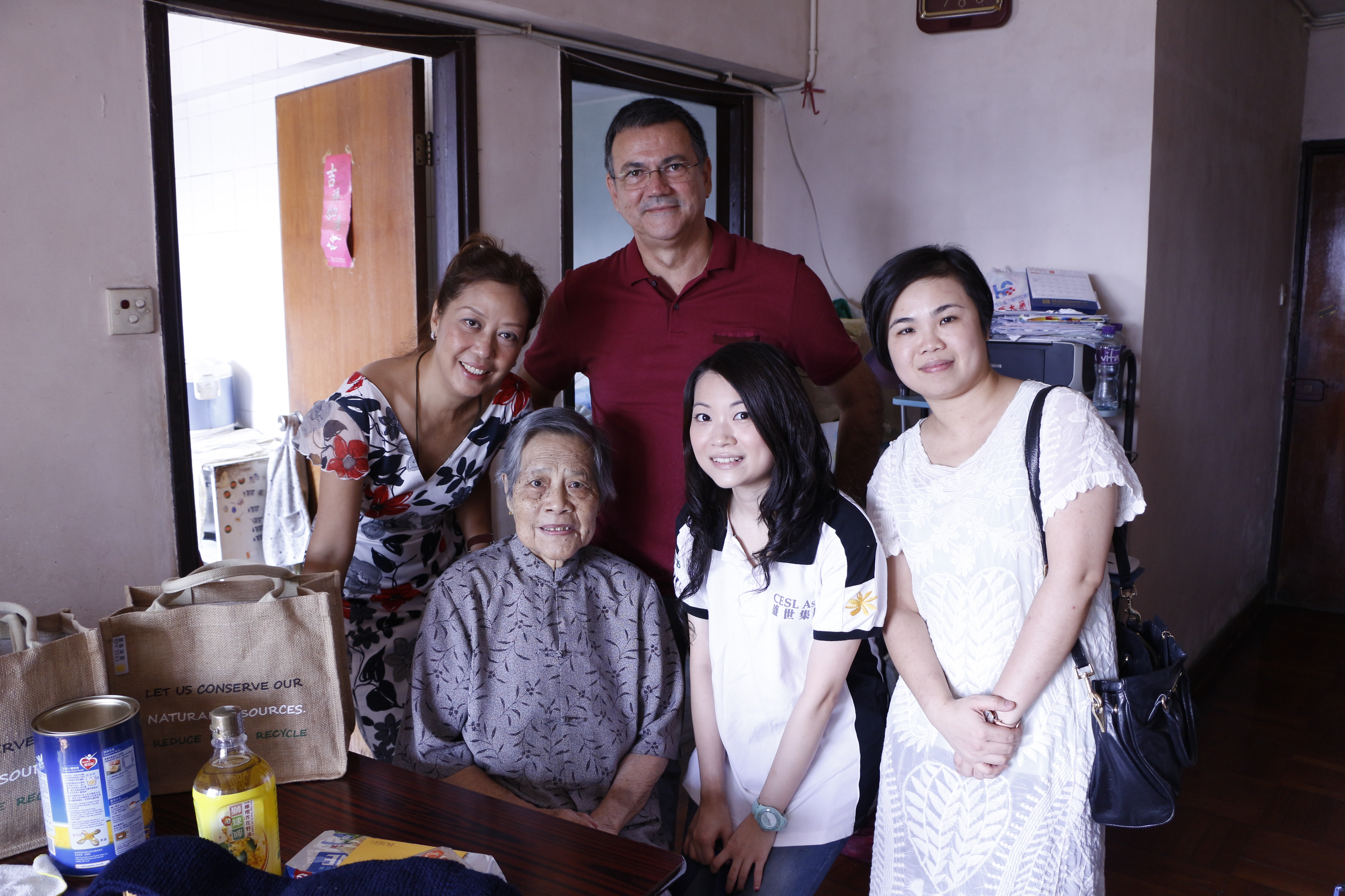 CESL Asia Elderly Visit 2014 (2014/10/11)