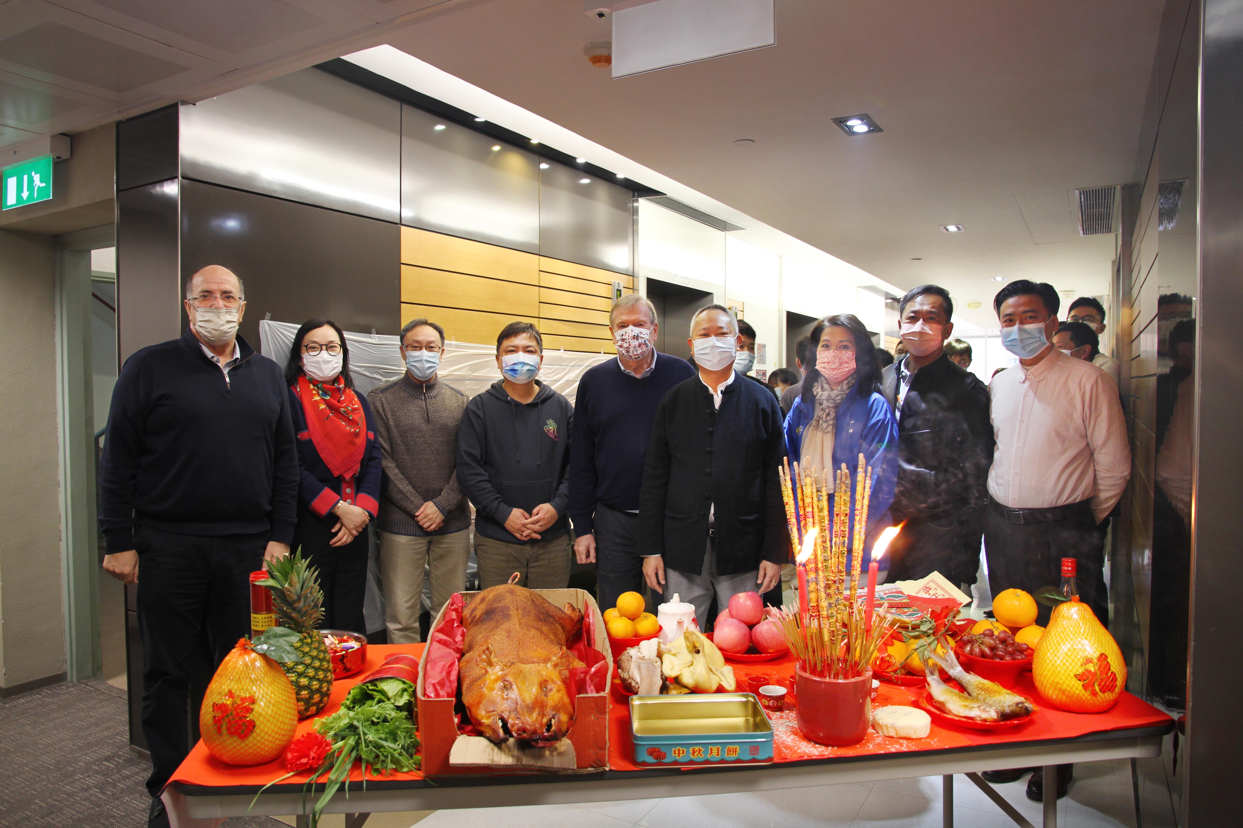 CESL Asia Lunar New Year Bai Sun Ceremony