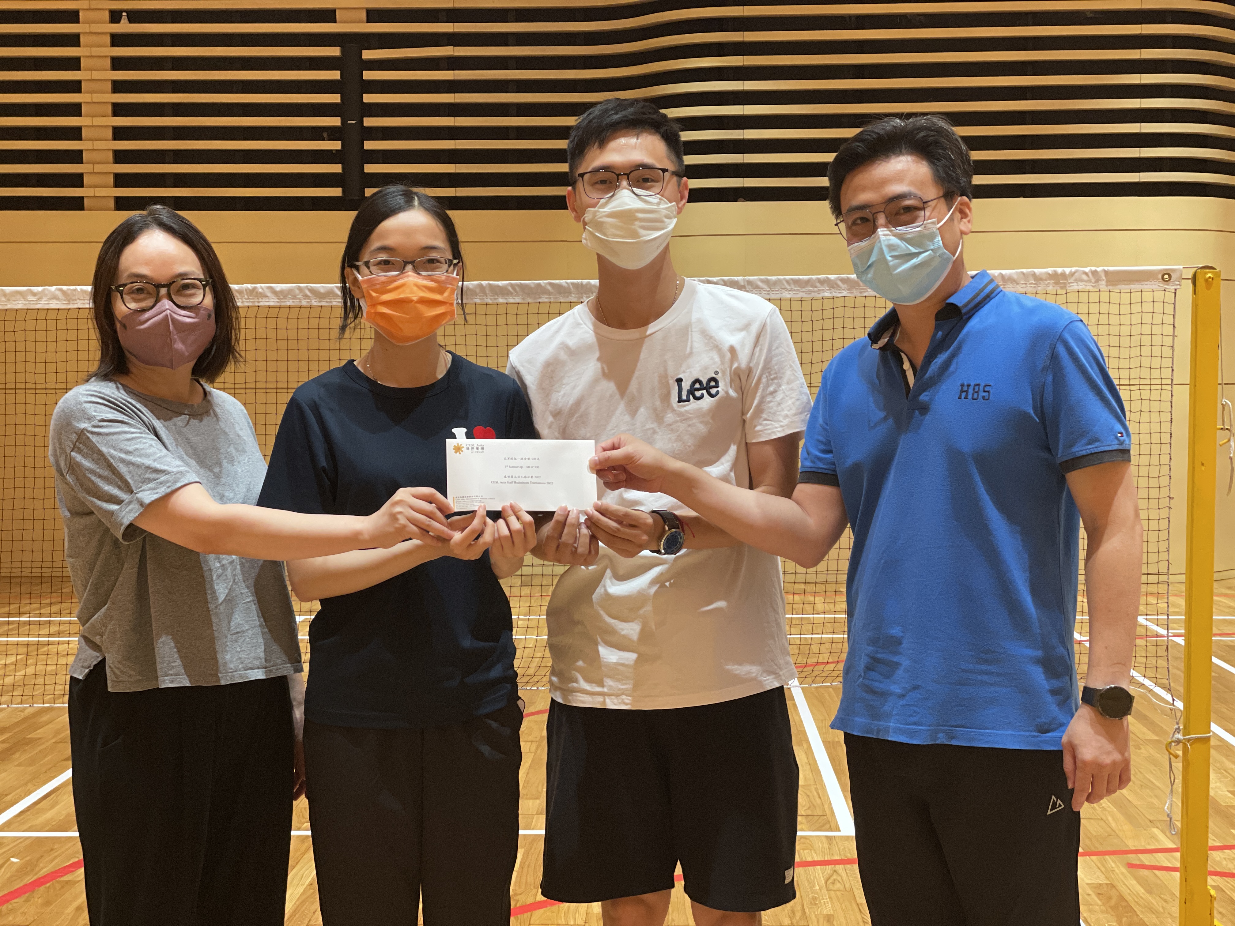 CESL Asia Staff Badminton Tournament 2022