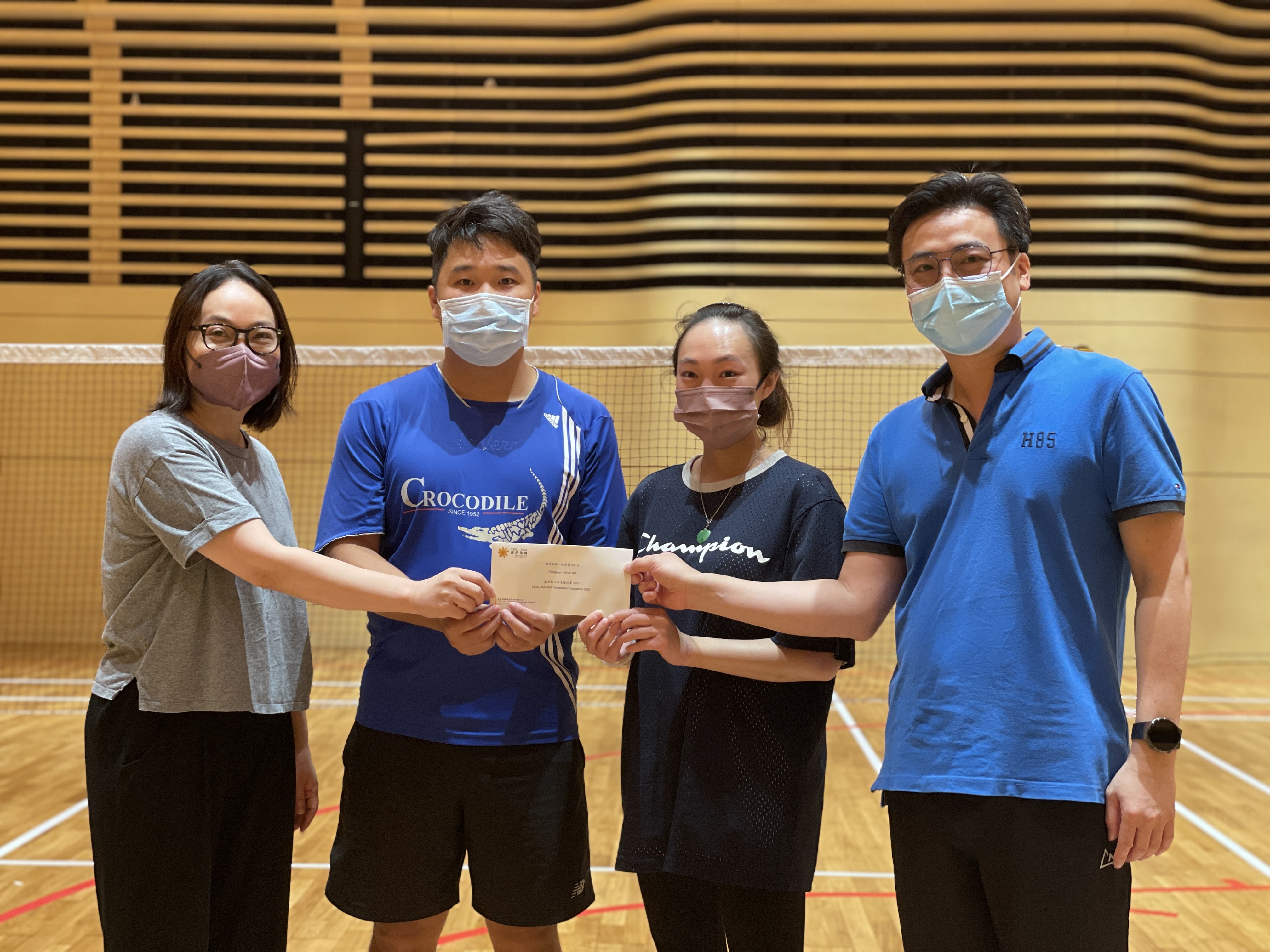 CESL Asia Staff Badminton Tournament 2022