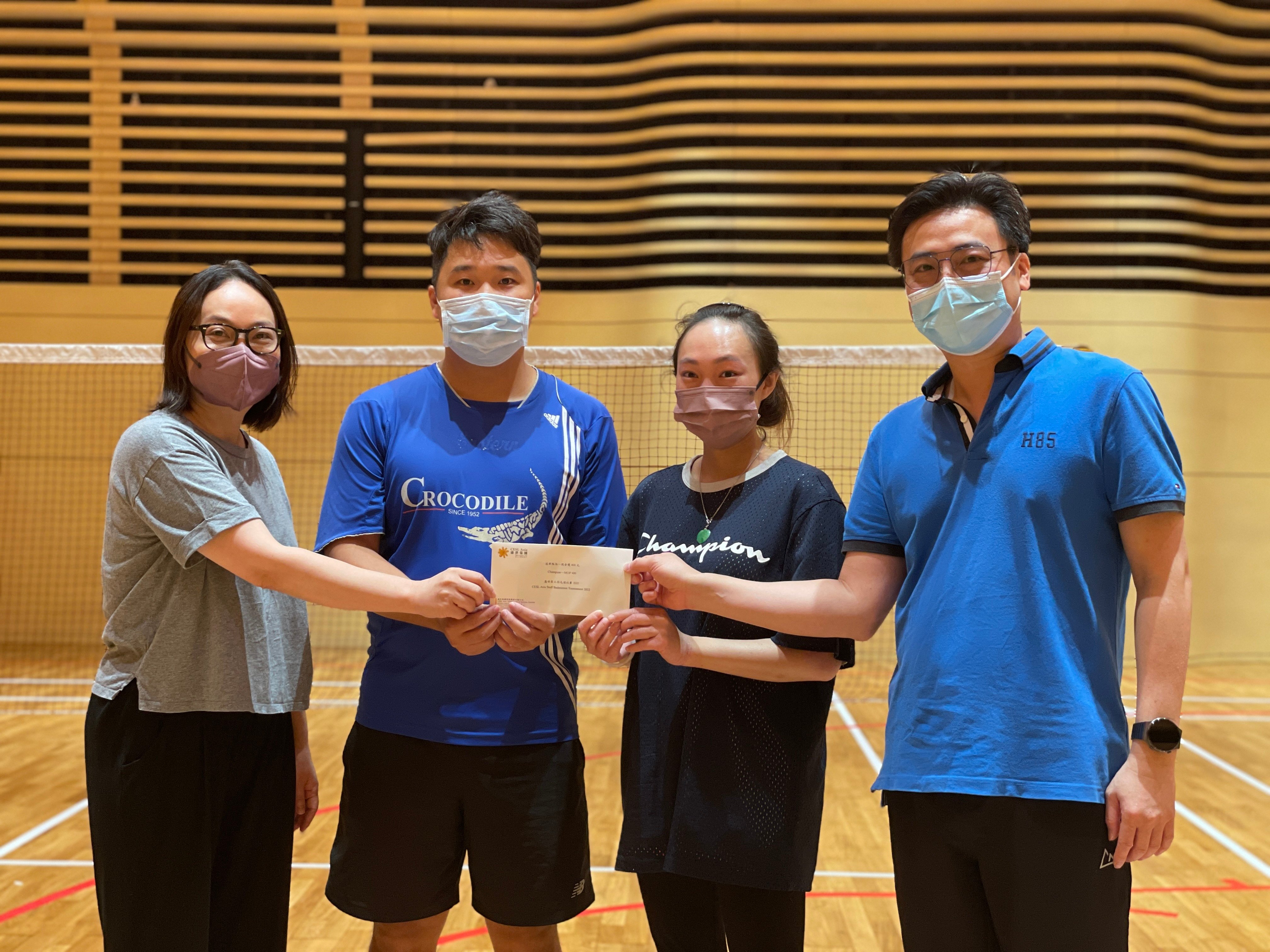 CESL Asia Staff Badminton Tournament 2022