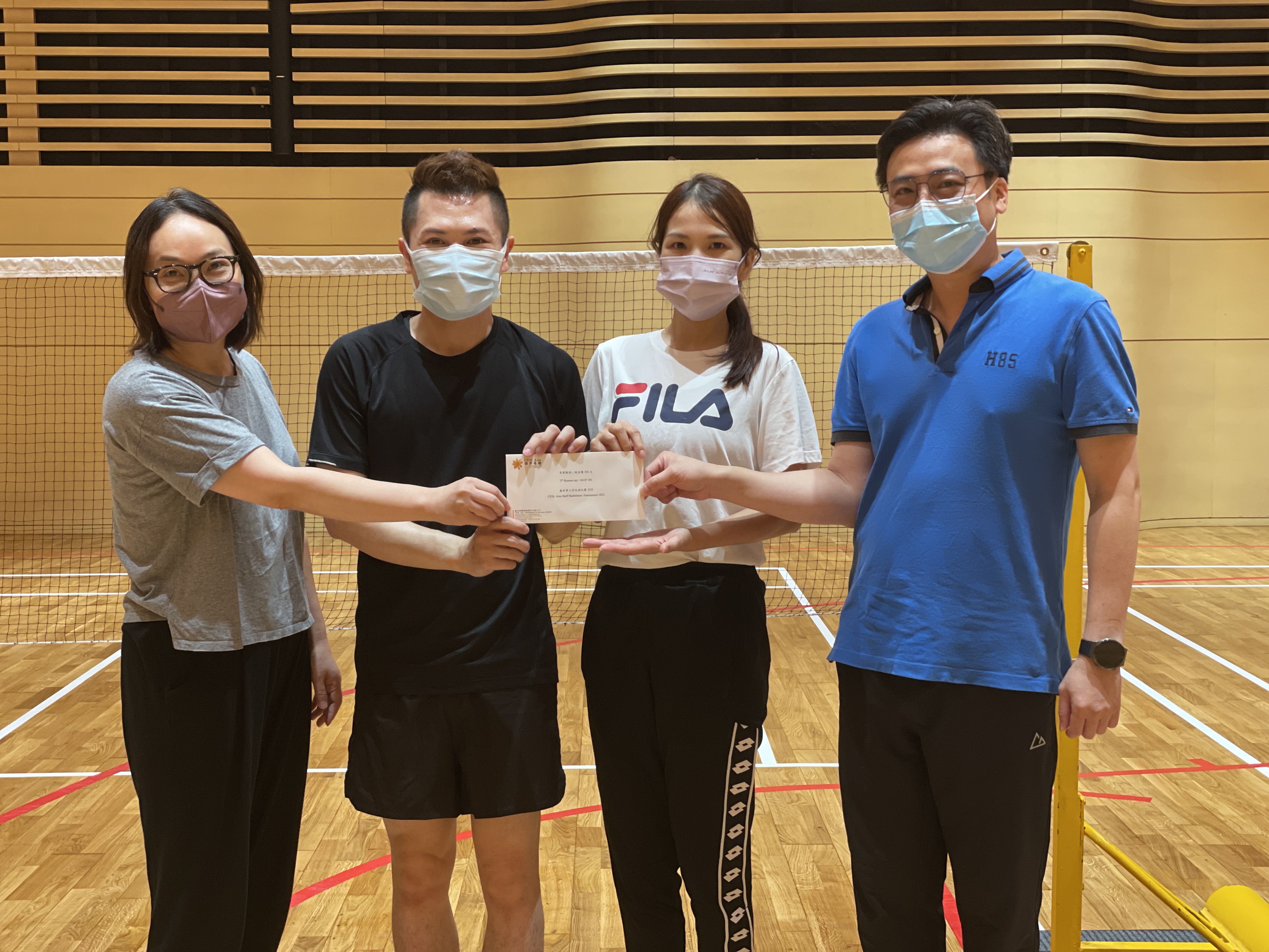 CESL Asia Staff Badminton Tournament 2022